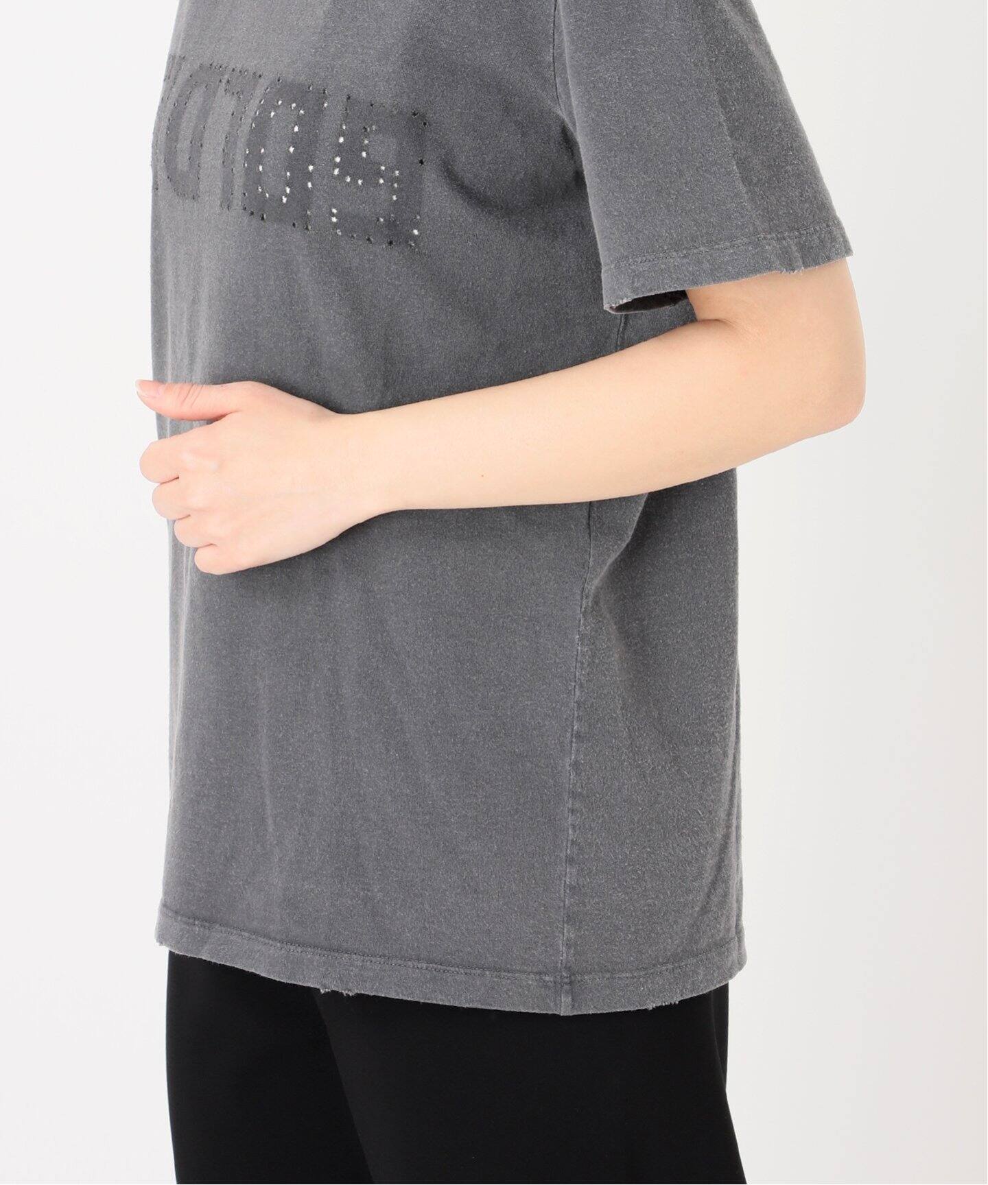 GOLDEN GOOSE / ゴールデングース】LOGO T-SHIRT（Tシャツ／カットソー  