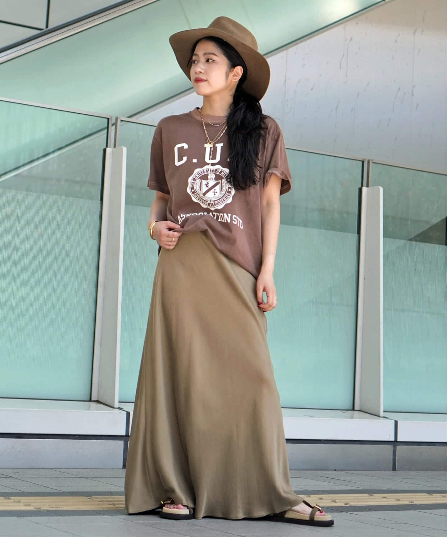 tシャツ 「GULF COAST SPORTSWEAR」C.U.S T-Sh レディース GULF COAST SPORTSWEAR】C.U.S T-Sh（Tシャツ／カットソー）｜AP