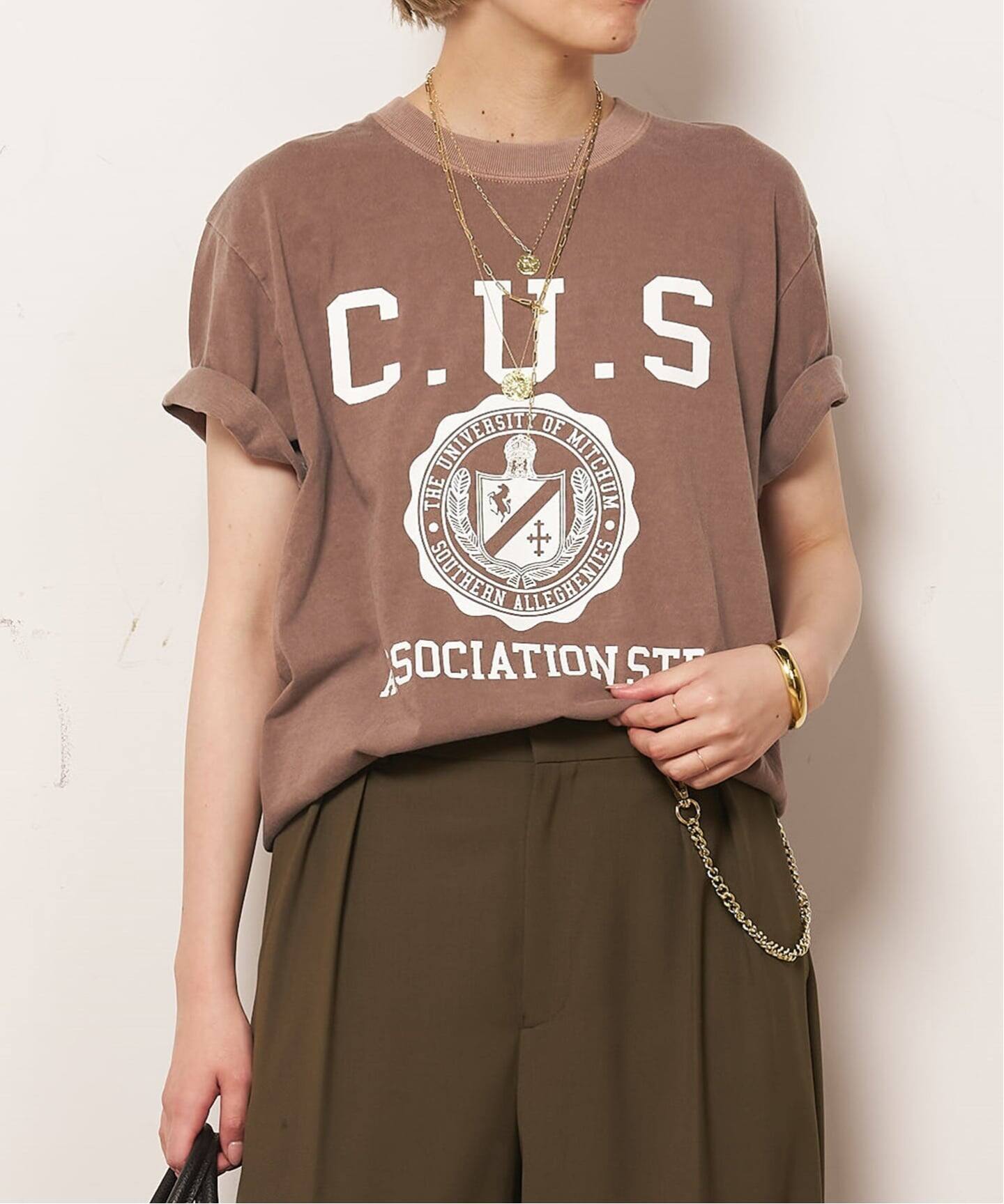GULF COAST SPORTSWEAR】C.U.S T-Sh（Tシャツ／カットソー）｜AP