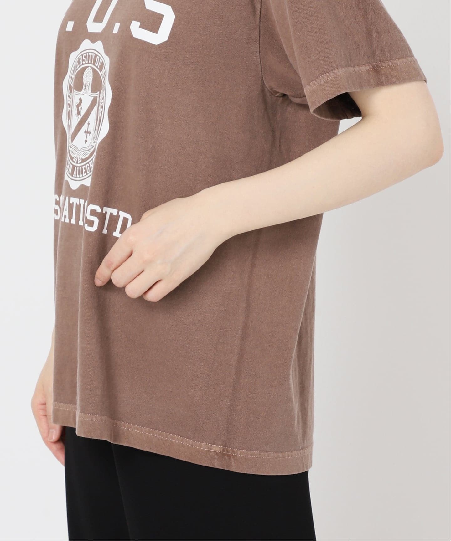 tシャツ 「GULF COAST SPORTSWEAR」C.U.S T-Sh レディース GULF COAST SPORTSWEAR】C.U.S T-Sh（Tシャツ／カットソー）｜AP