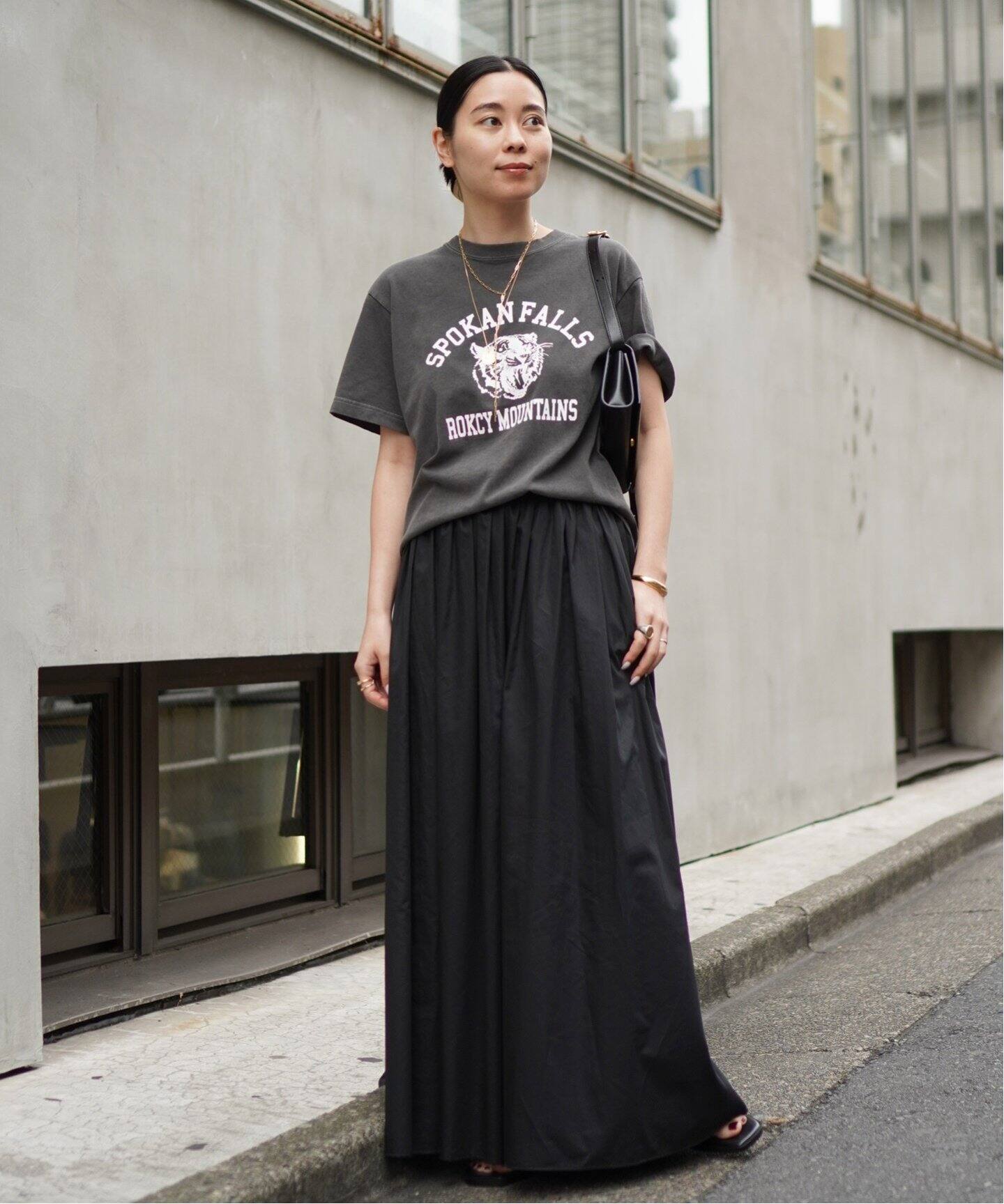 AP STUDIO ロゴTシャツ GULF COAST SPORTSWEAR】SPOKAN FALLS T-sh（Tシャツ