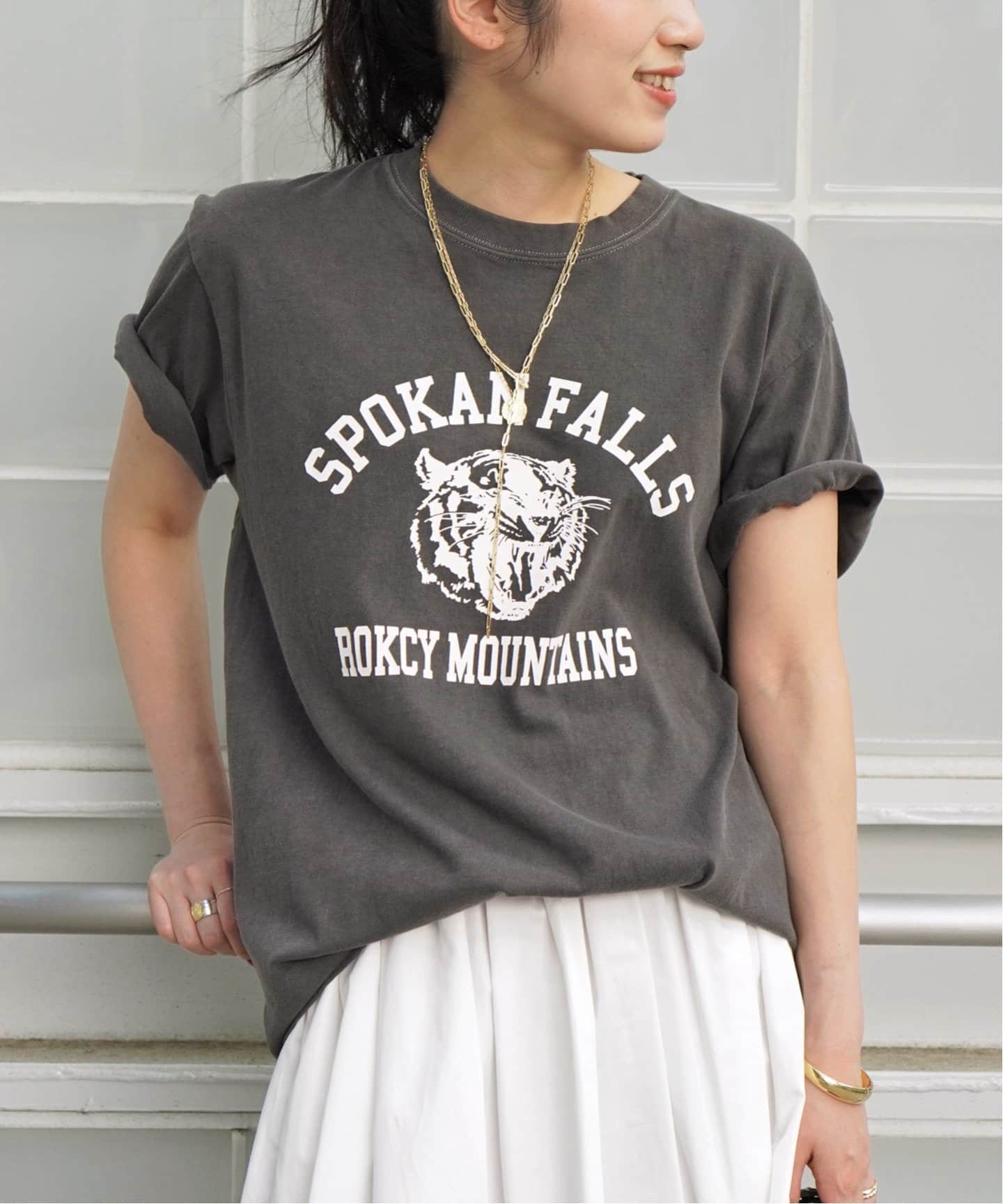 GULF COAST SPORTSWEAR】SPOKAN FALLS T-sh（Tシャツ