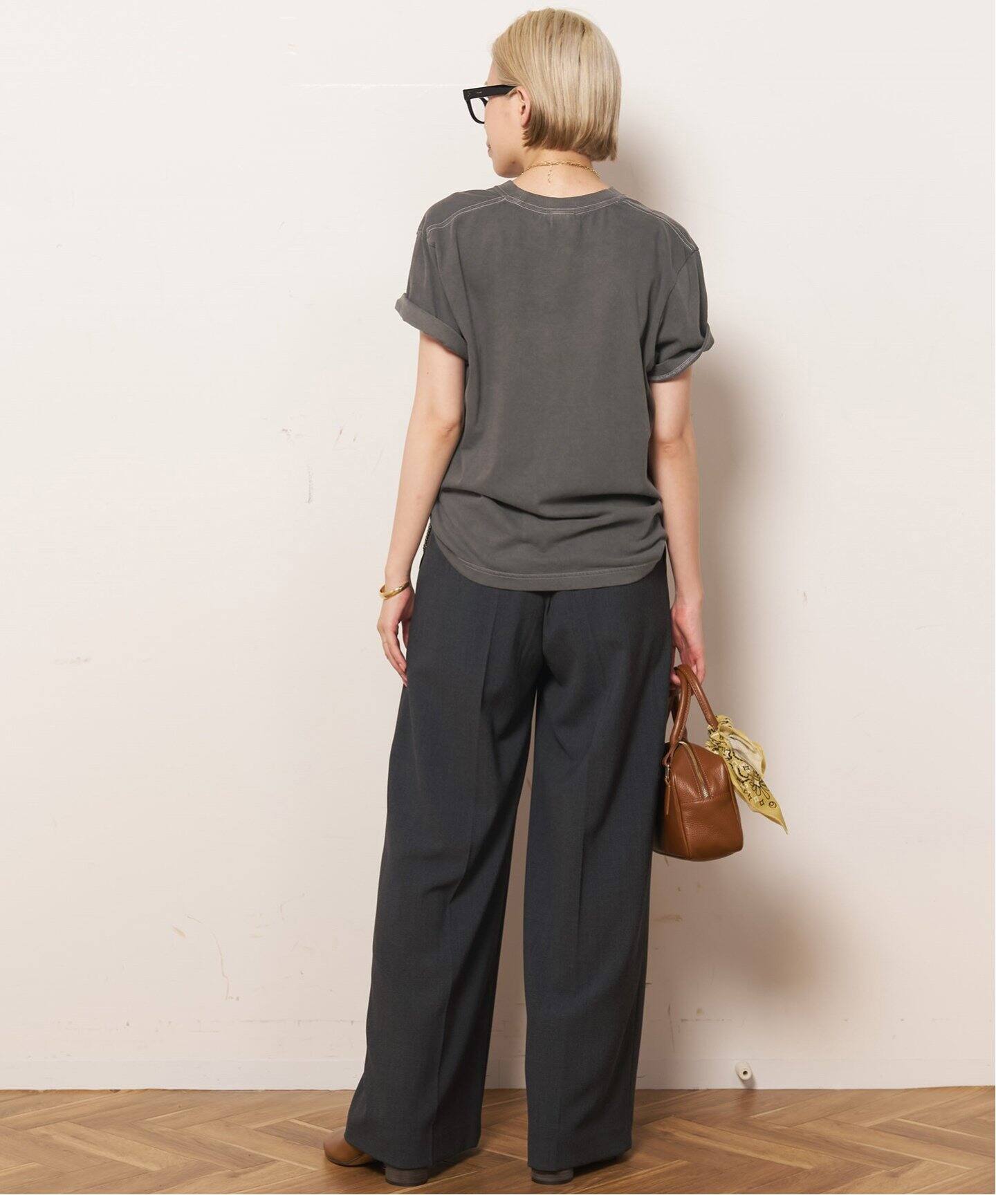 AP STUDIO Tシャツグレー GULF COAST SPORTSWEAR】SPOKAN FALLS T-sh（Tシャツ