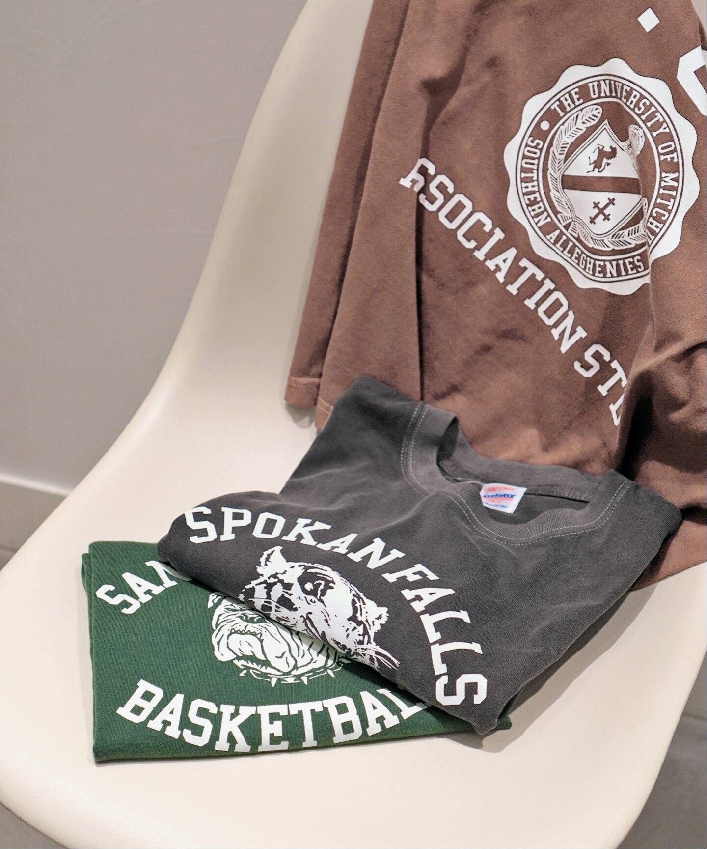 GULF COAST SPORTSWEAR】SPOKAN FALLS T-sh（Tシャツ