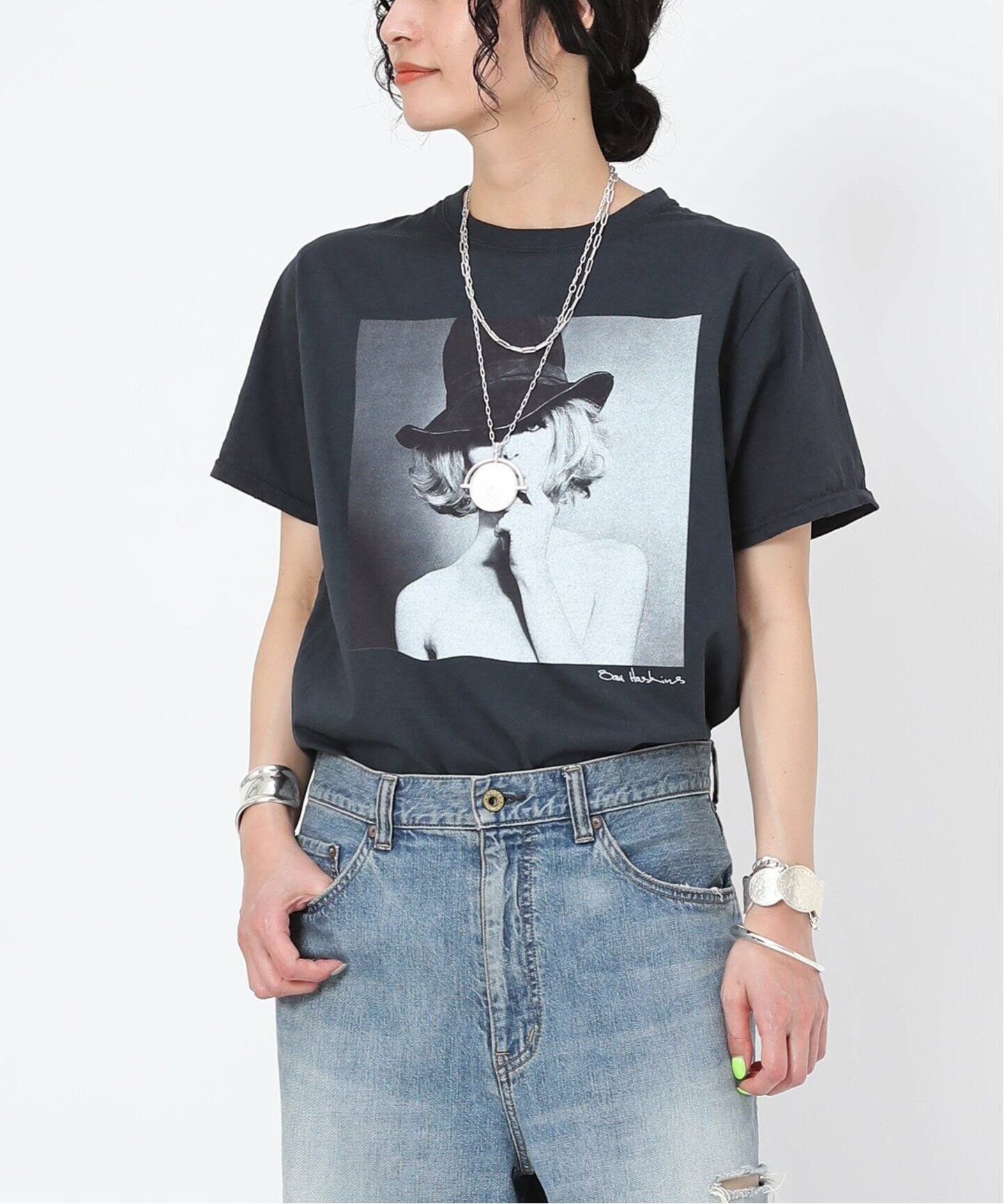 COUTURE D`ADAM / クチュールドアダム】Sam Haskins T-Shirt Kate（T 