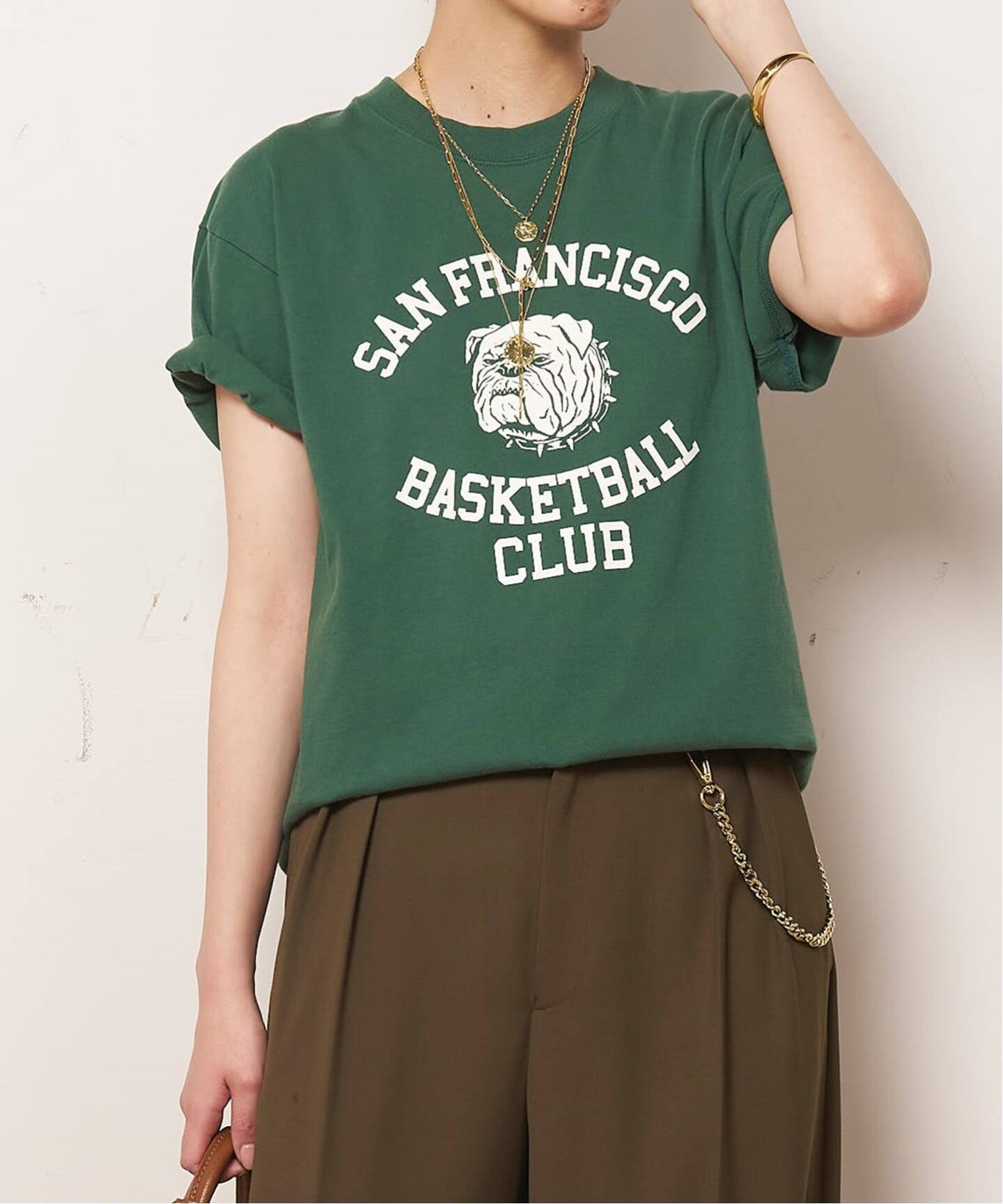 予約》【GULF COAST SPORTSWEAR】SAN FRANCISCO T-sh（Tシャツ