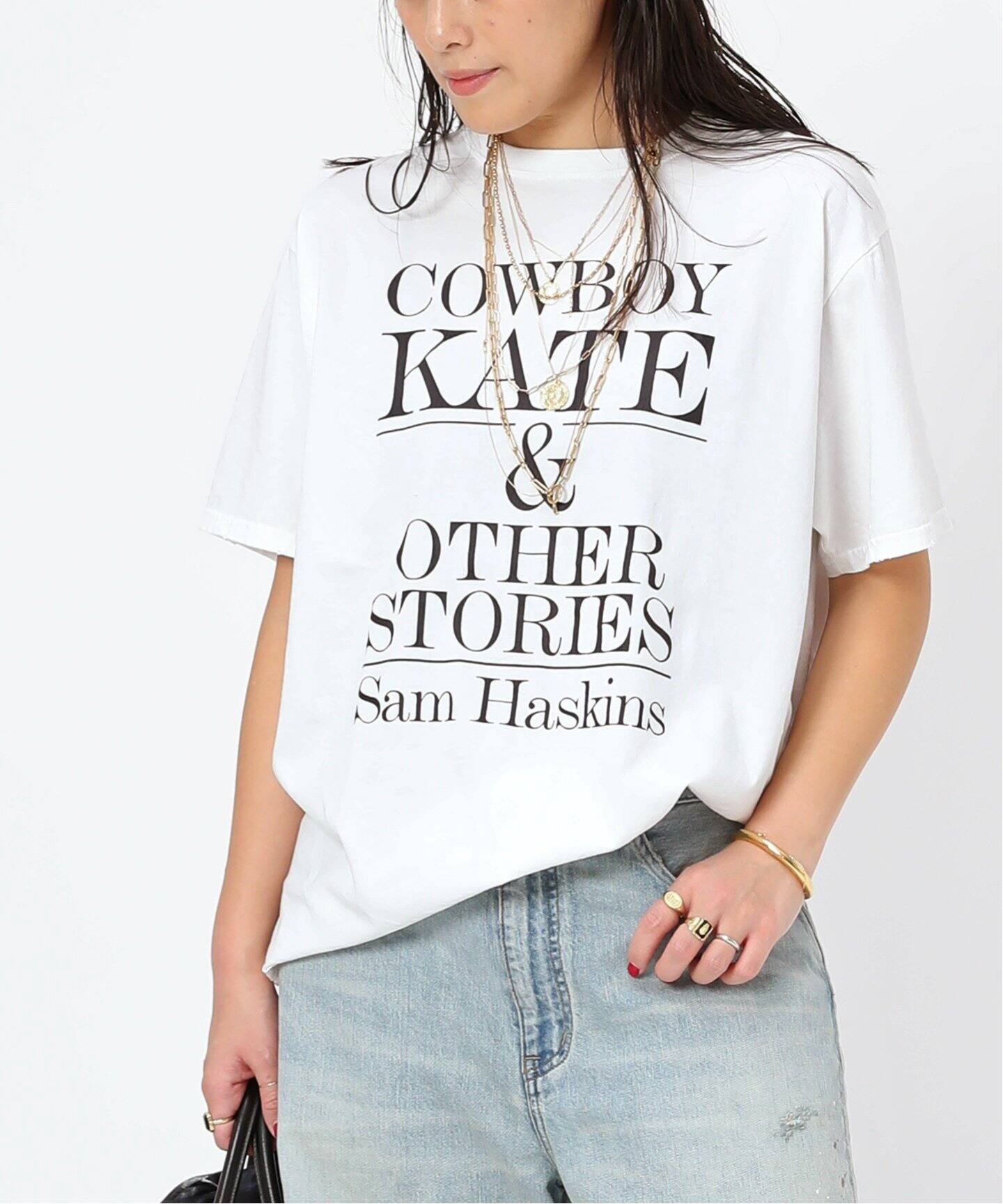 新品【クチュールドアダム】Sam Haskins T-Shirt Kate 