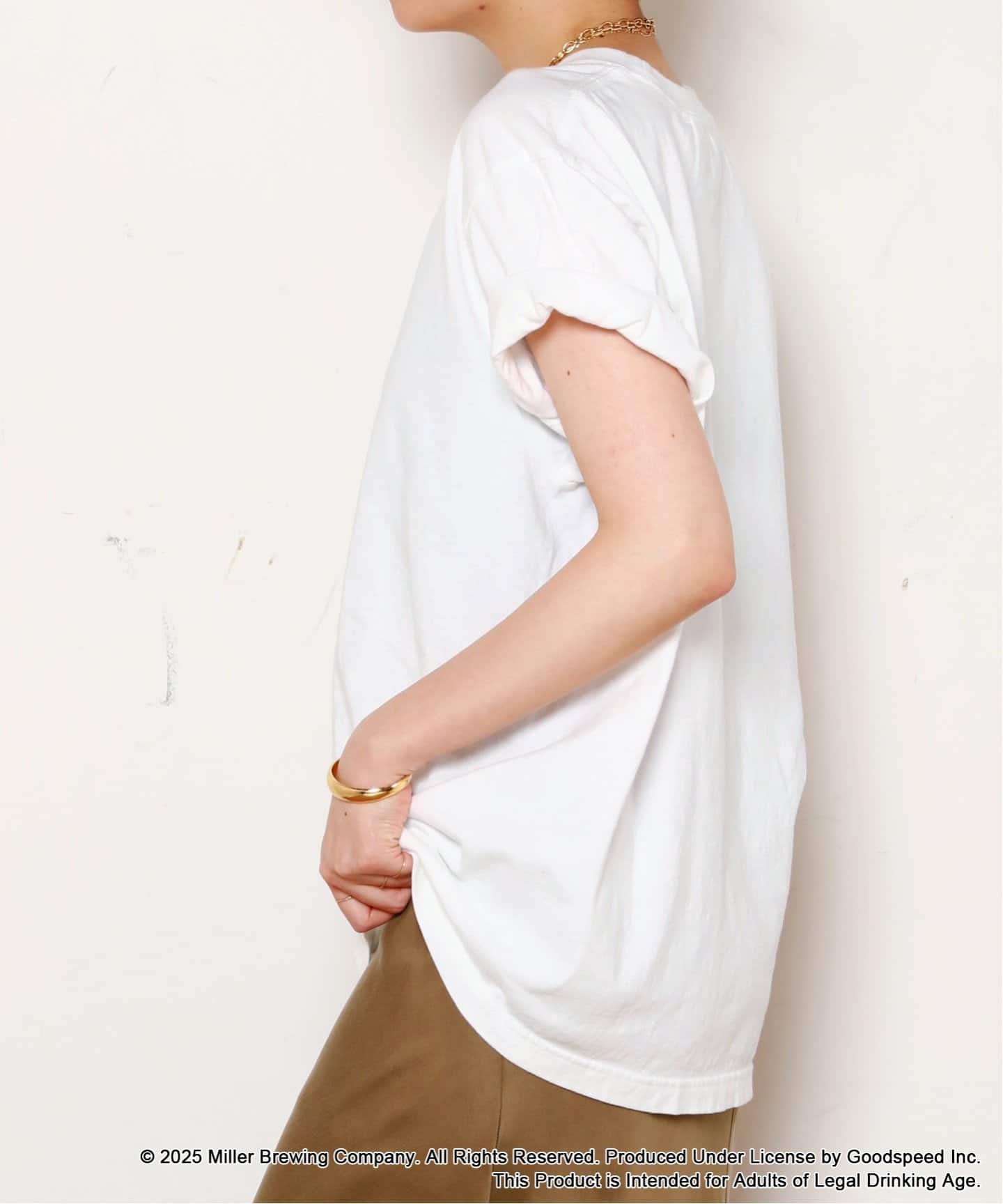 【GOOD ROCK SPEED /】Miller print T-sh AP STUDIO｜【GOOD ROCK SPEED / グッドロックスピード】Miller