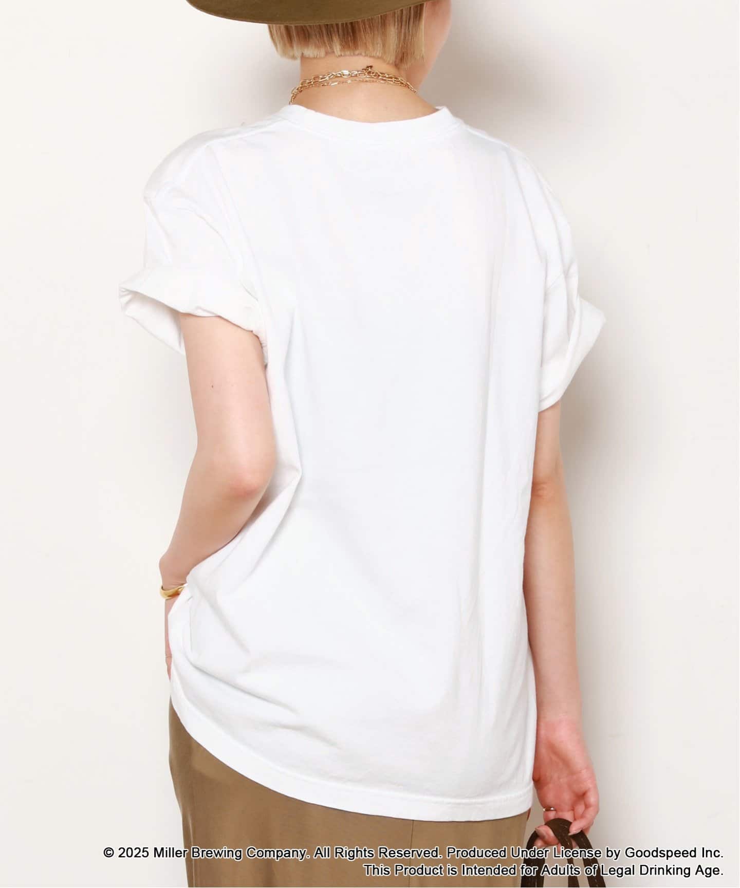 【GOOD ROCK SPEED /】Miller print T-sh GOOD ROCK SPEED / グッドロックスピード】Miller print T-sh（T