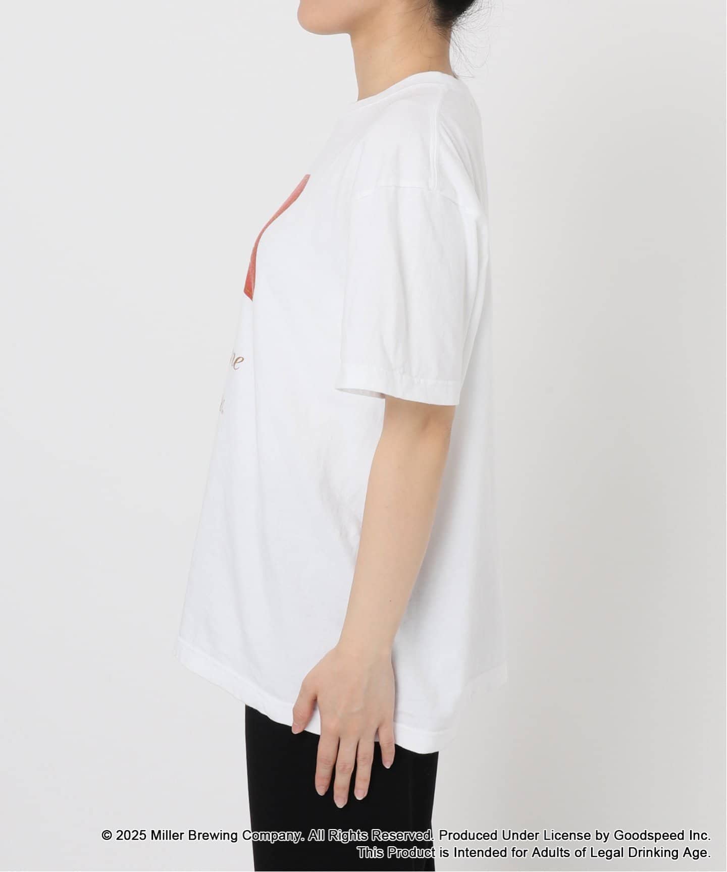 GOOD ROCK SPEED / グッドロックスピード】Miller print T-sh（T