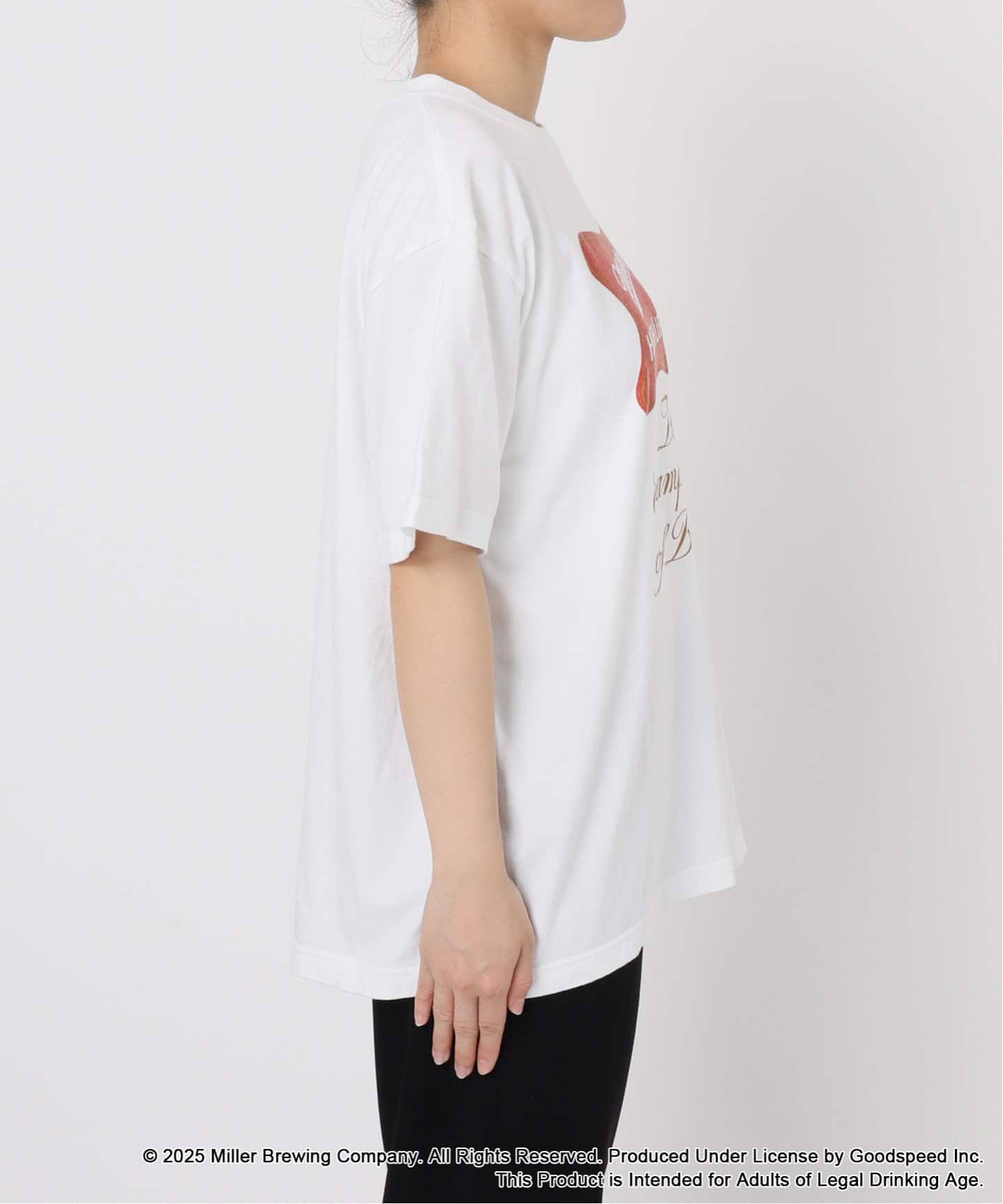 GOOD ROCK SPEED / グッドロックスピード】Miller print T-sh（T