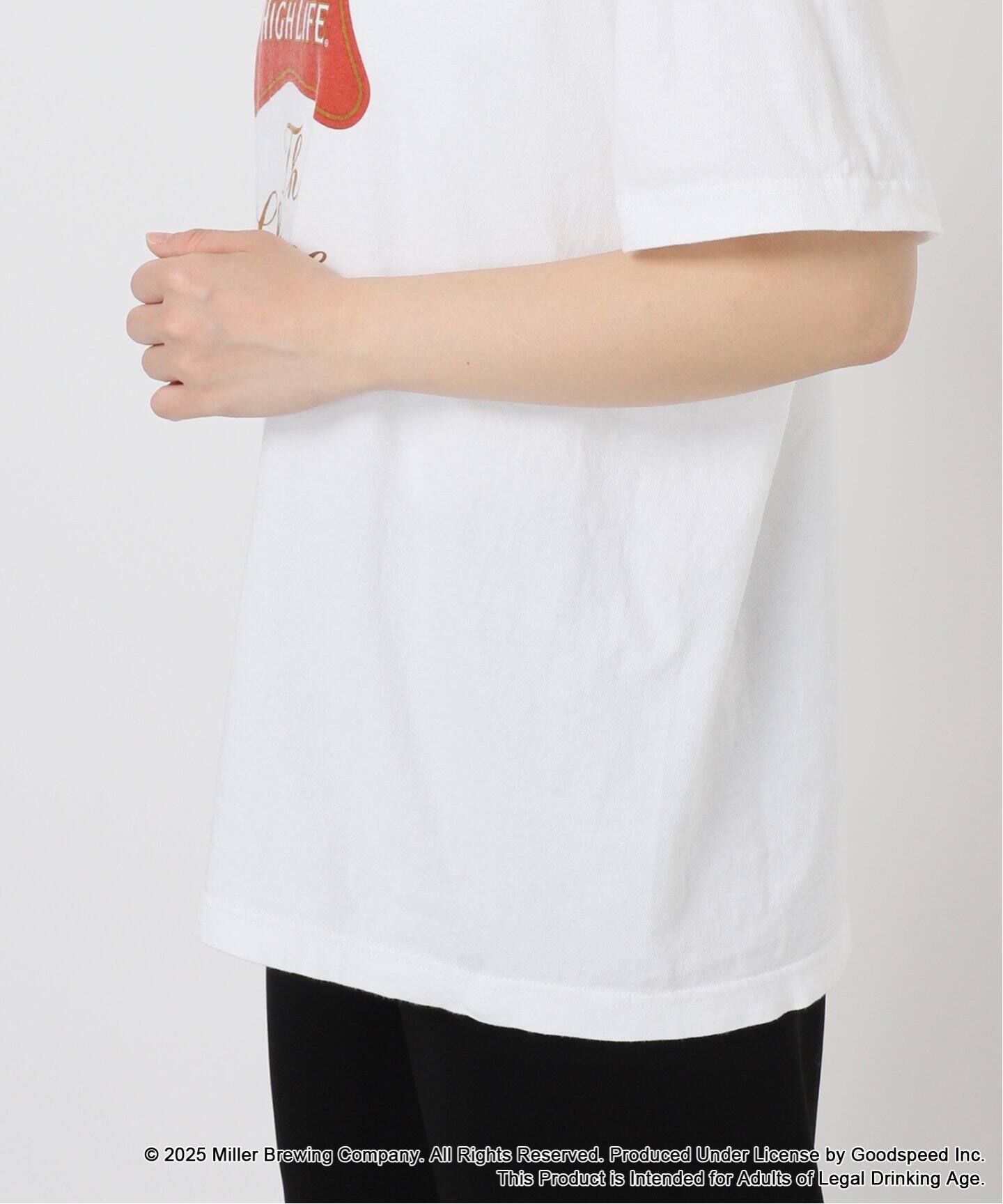 GOOD ROCK SPEED / グッドロックスピード】Miller print T-sh（Tシャツ