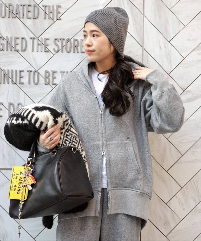 AMERICANA/アメリカーナ】オーバーサイズパーカー（パーカー）｜AP  