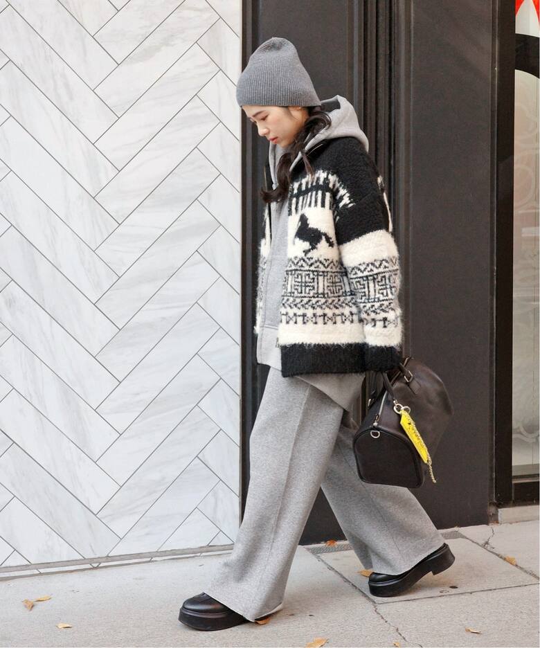 AMERICANA/アメリカーナ】オーバーサイズパーカー（パーカー）｜AP  