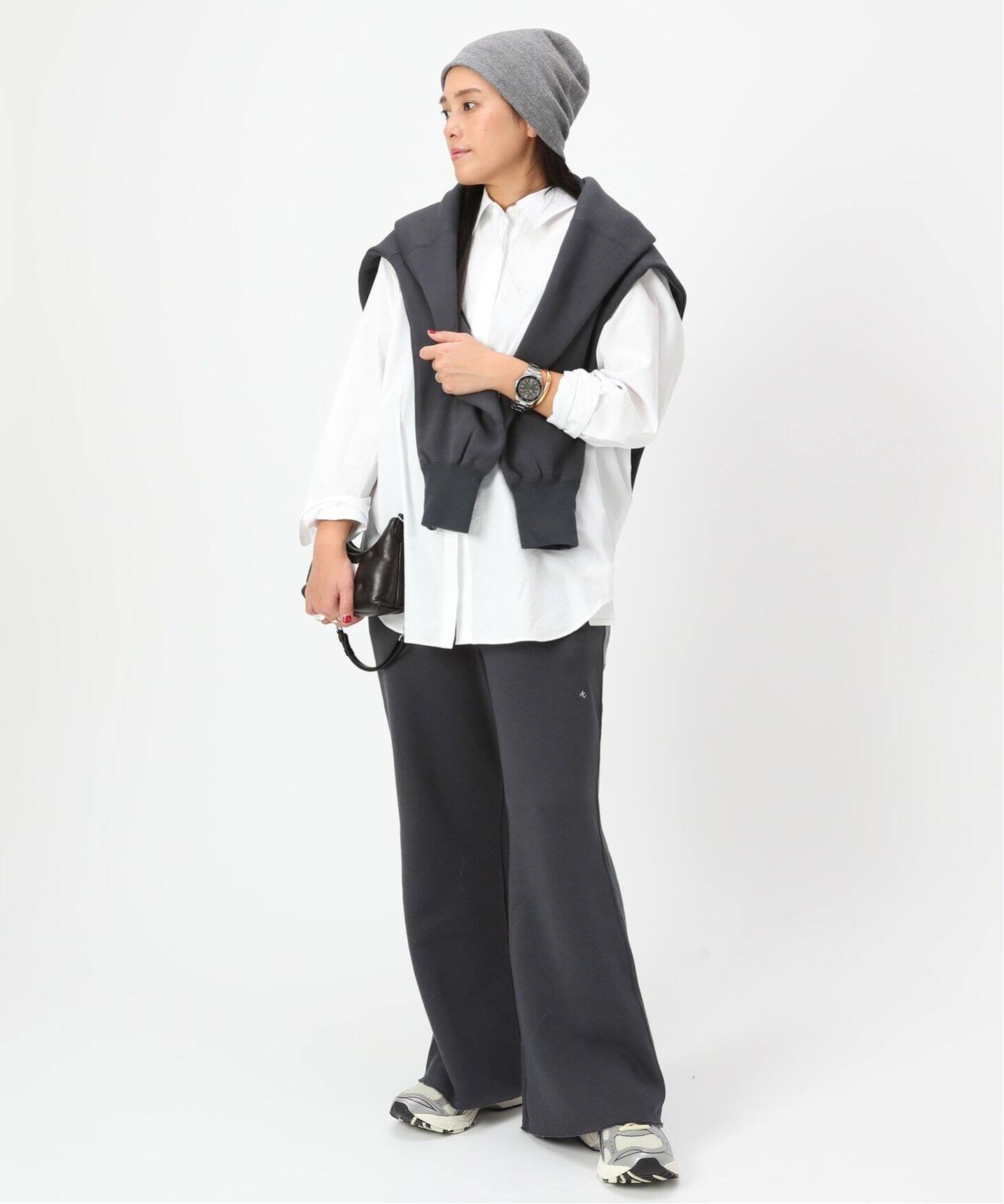 AP STUDIO 【AMERICANA/アメリカーナ】 オーバーサイズパーカー AMERICANA/アメリカーナ】オーバーサイズパーカー（パーカー