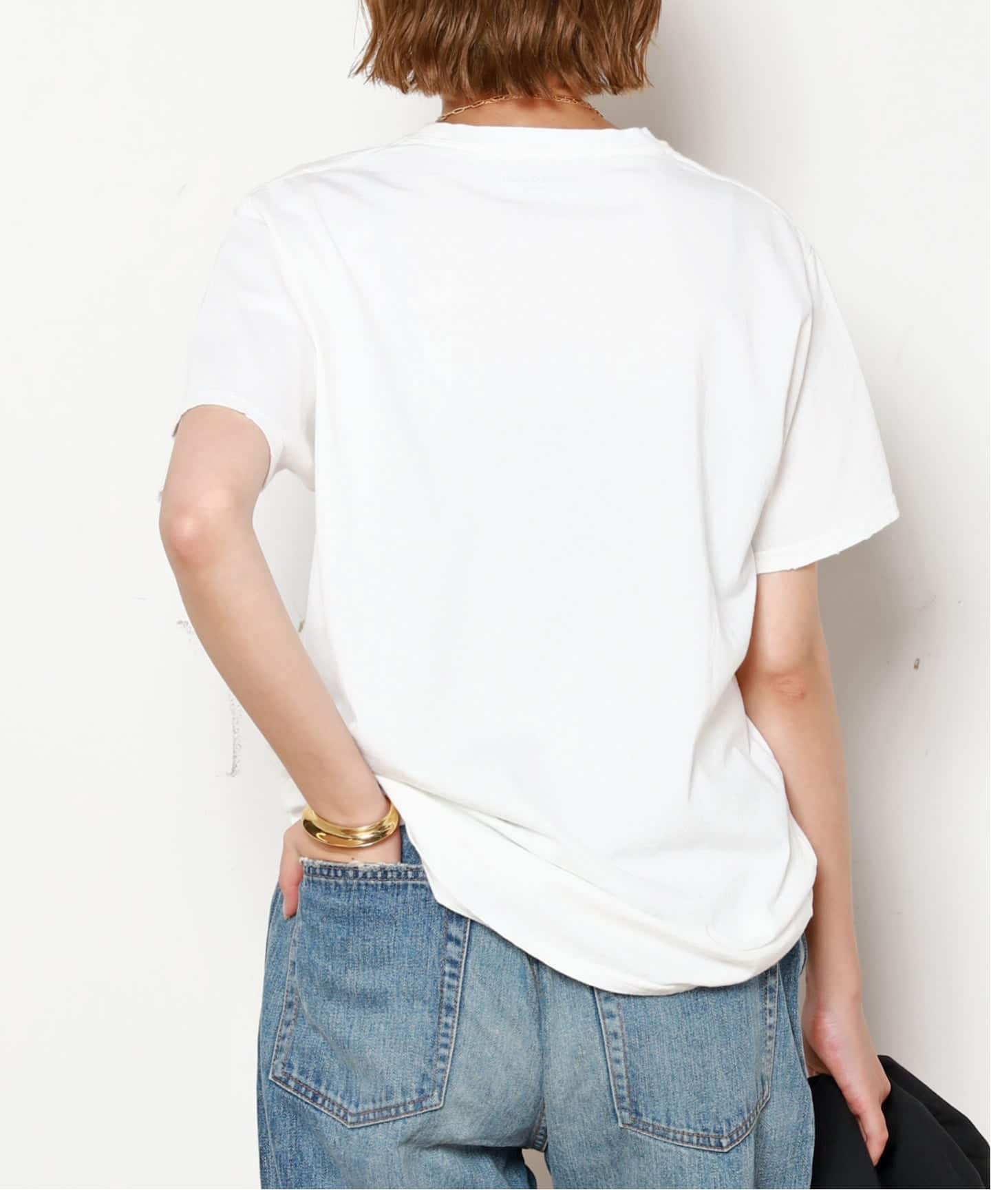 【新品】AP STUDIO COUTURE D'ADAM Tシャツ 予約》【COUTURE D'ADAM/クチュールドアダム】Vintage T-Shirt