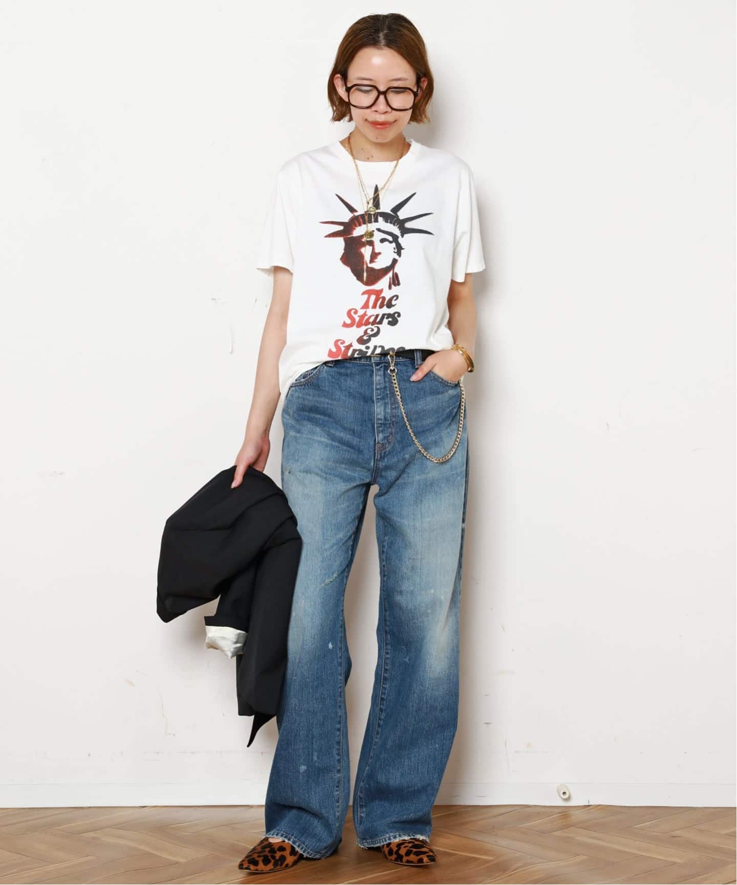 クチュールドアダム　Vintage T-Shirt/The Stars COUTURE D'ADAM/クチュールドアダム】Vintage T-Shirt/The Stars