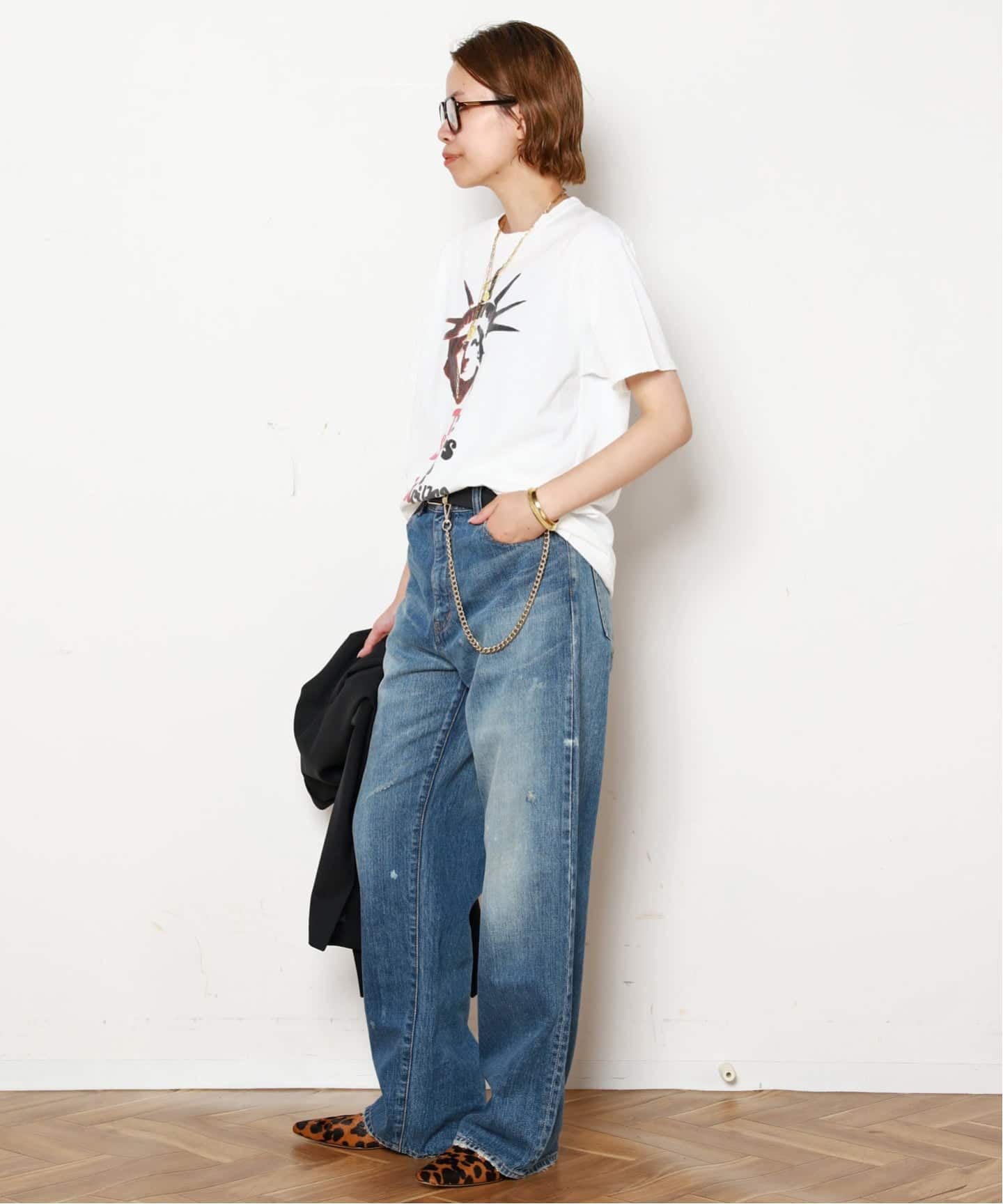 COUTURE D'ADAM/クチュールドアダム】Vintage T-Shirt/The Stars（T