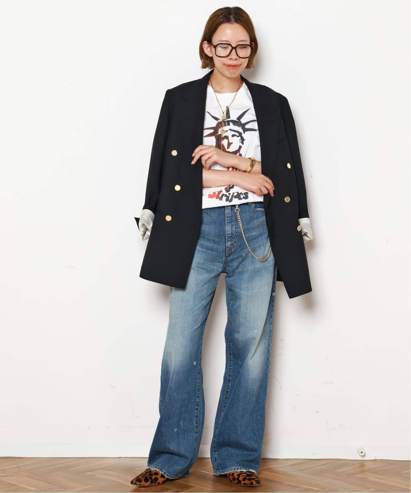 AP STUDIO 【COUTURE D`ADAM / クチュールドアダム】 COUTURE D'ADAM/クチュールドアダム】Vintage T-Shirt/The Stars