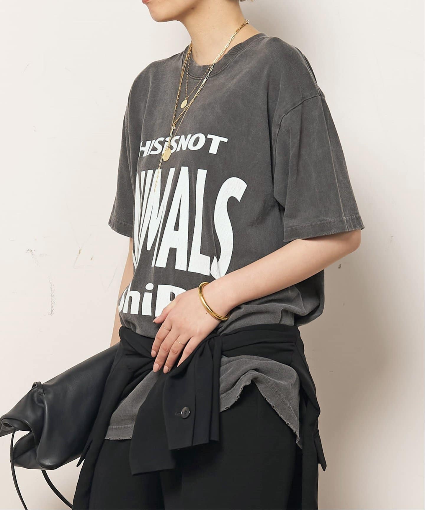 APSTUDIO STUDIO WEAREALLANIMALS Tシャツ STUDIO WEAREALLANIMALS】This is now Tシャツ（Tシャツ