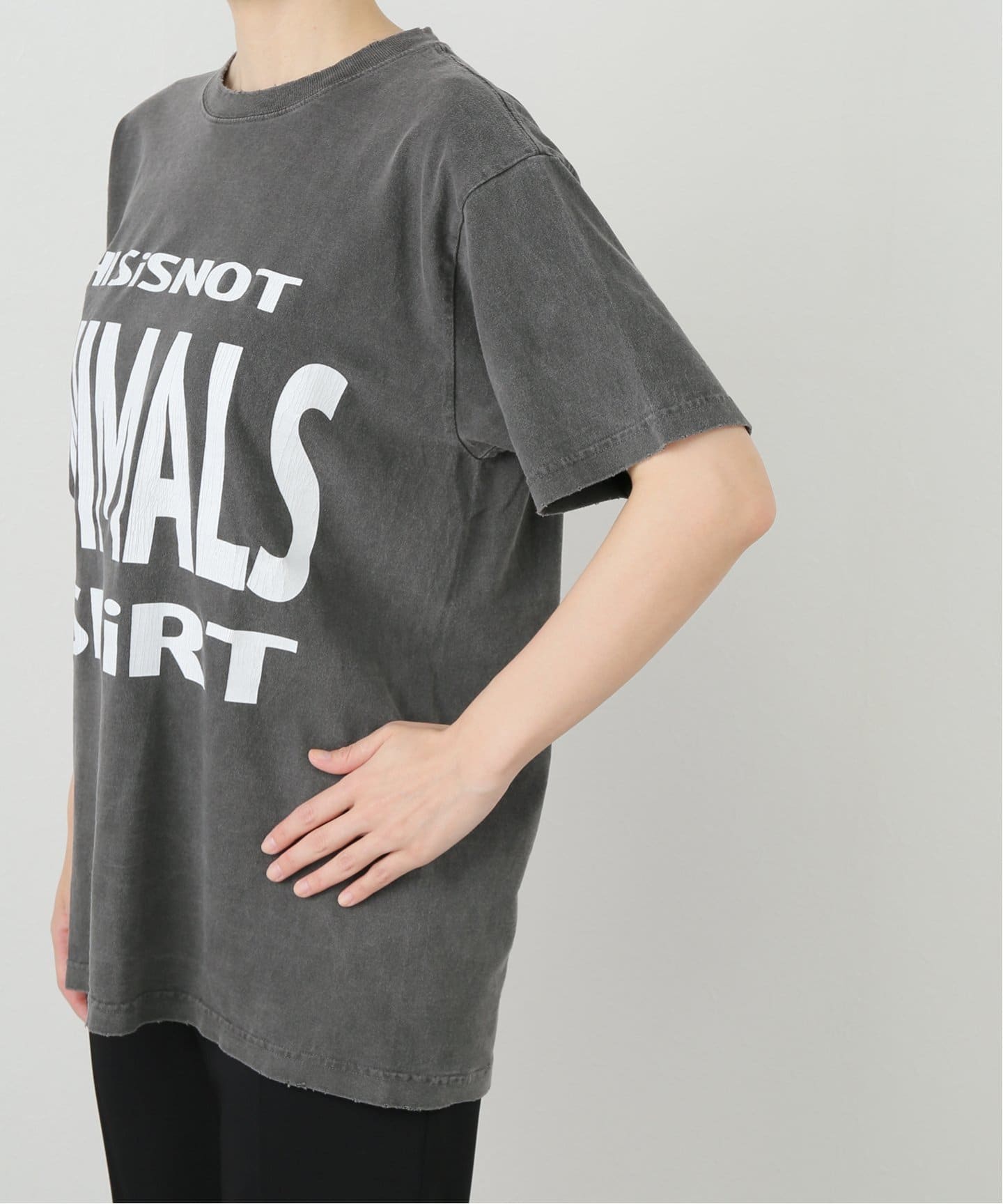 予約》【STUDIO WEAREALLANIMALS】This Is Not Tsh（Tシャツ