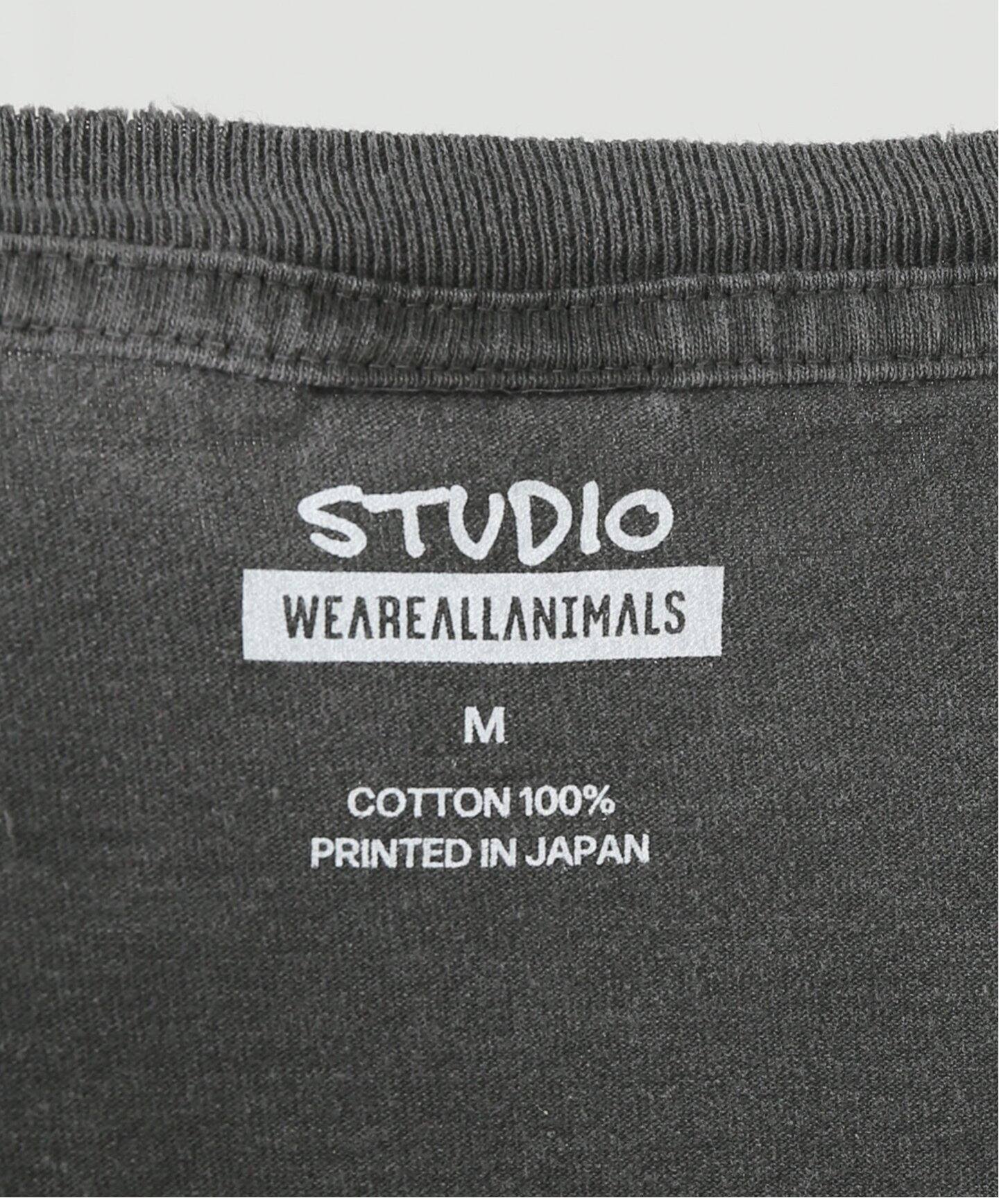 STUDIO WEAREALLANIMALS】This Is Not Tsh（Tシャツ／カットソー）｜AP
