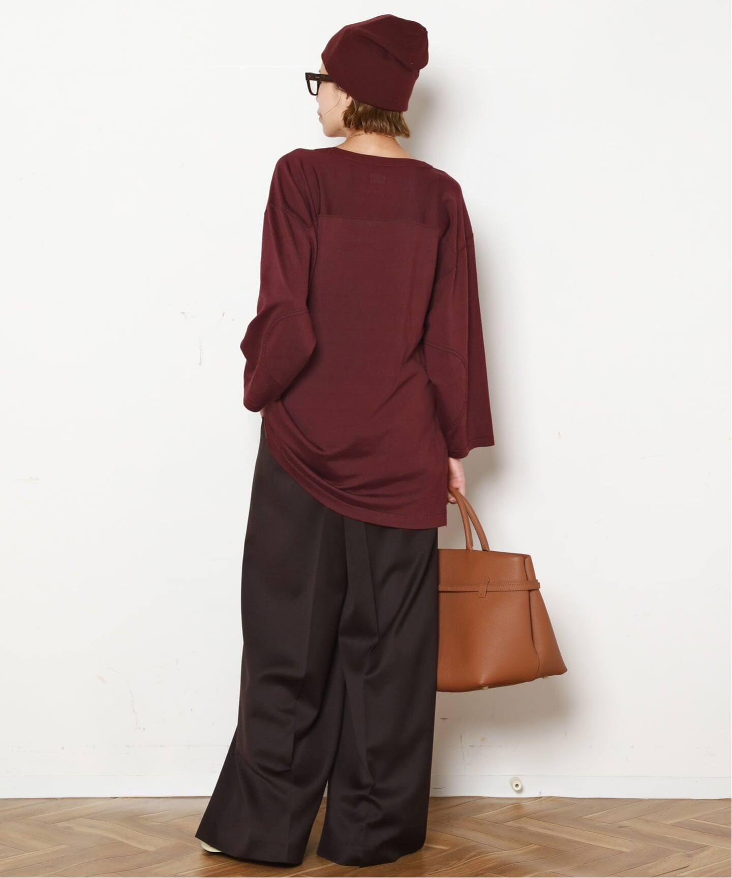 apstudio フットボールＴシャツ　別注athletic wear AP STUDIO tシャツ 「athletic wear MASON」別注レーヨン