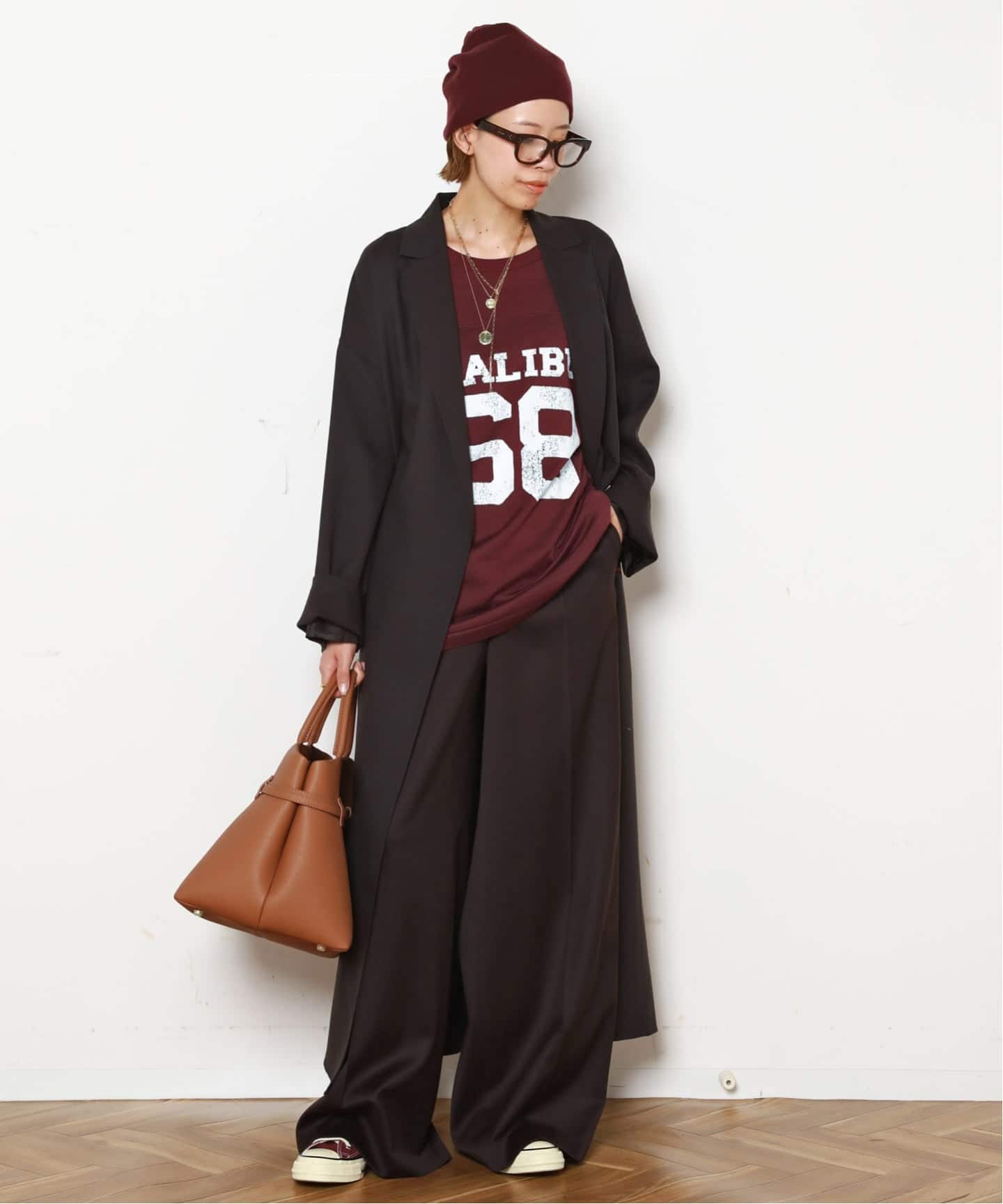 athletic wear MASON】別注レーヨンフットボールTシャツ（T