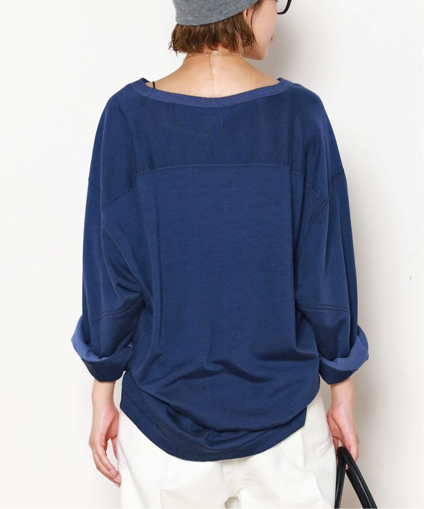 athletic wear MASON】別注レーヨンフットボールTシャツ（T