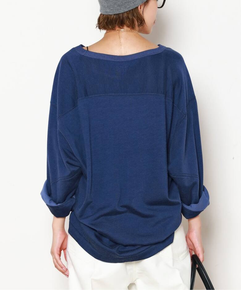 athletic wear MASON】別注レーヨンフットボールTシャツ（Tシャツ 
