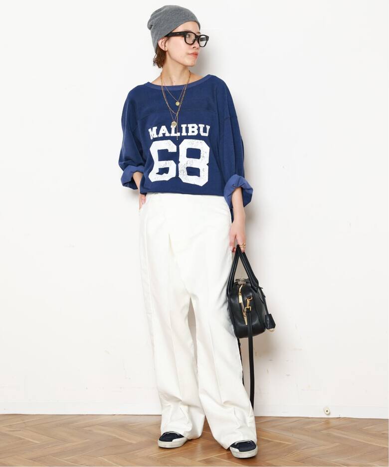 athletic wear MASON】別注レーヨンフットボールTシャツ（Tシャツ 