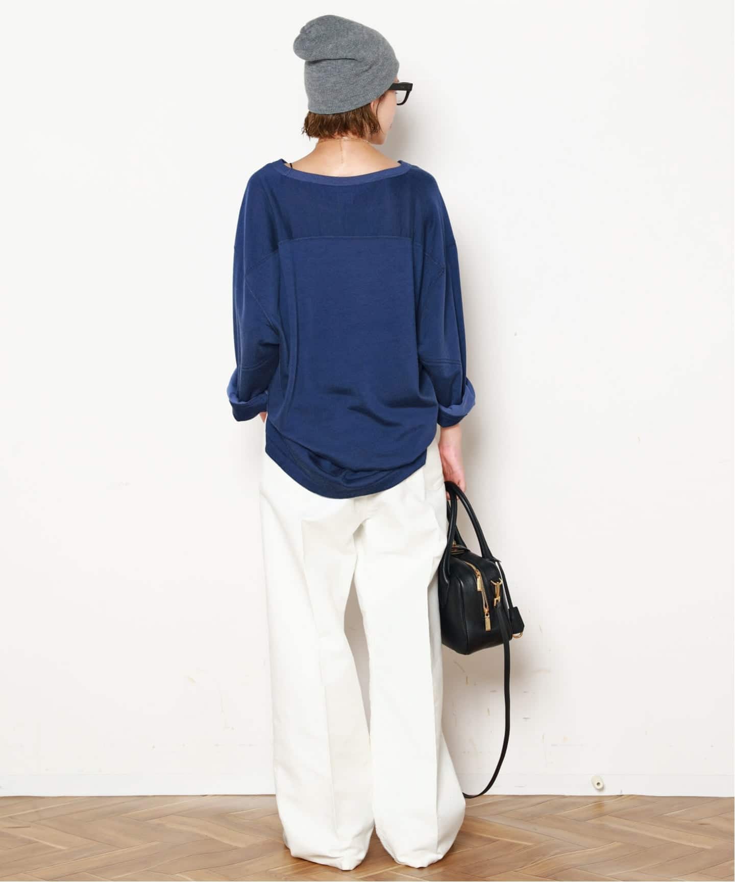 athletic wear MASON】別注レーヨンフットボールTシャツ（Tシャツ