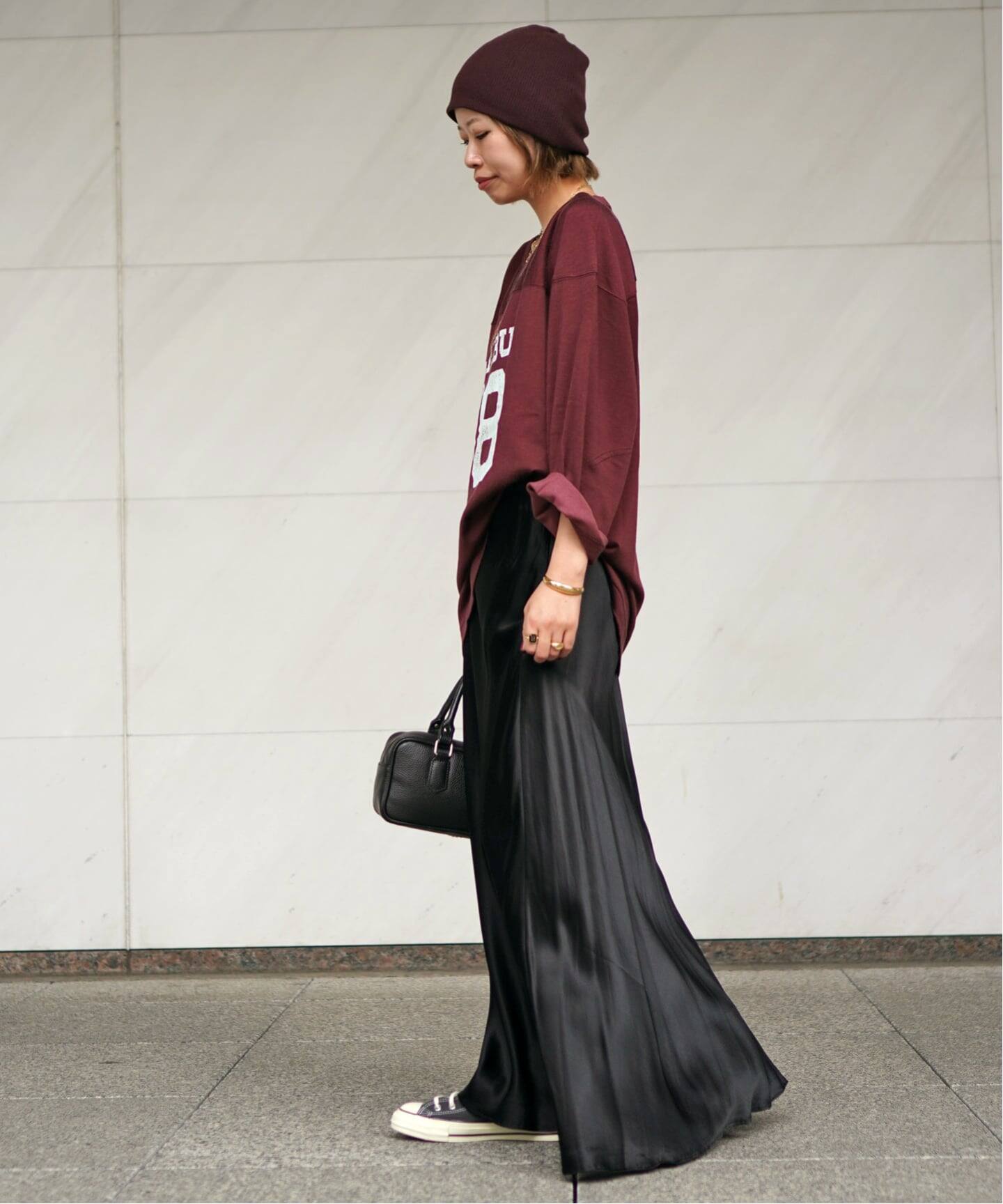 athletic wear MASON】別注レーヨンフットボールTシャツ（T