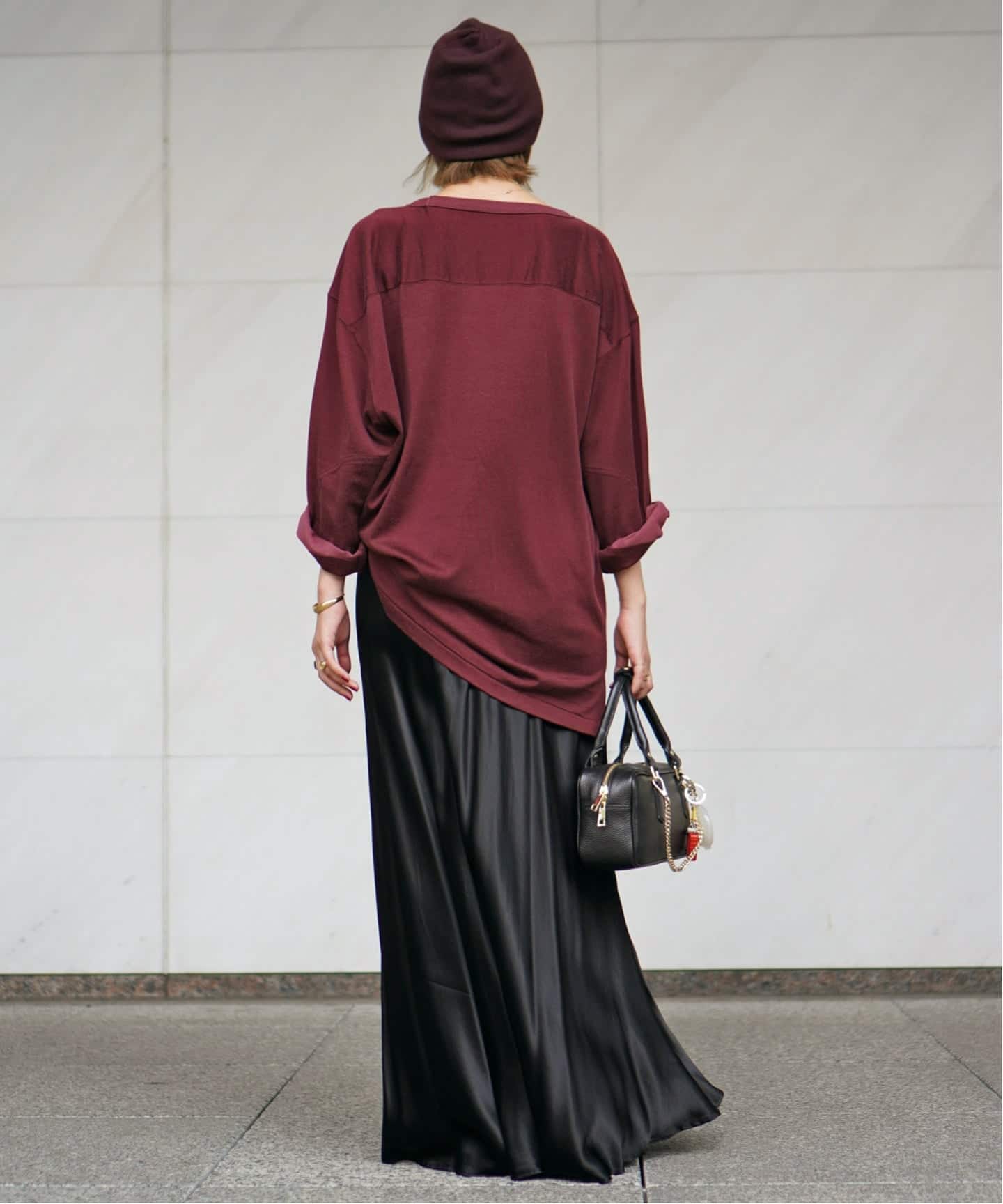 athletic wear MASON】別注レーヨンフットボールTシャツ（T