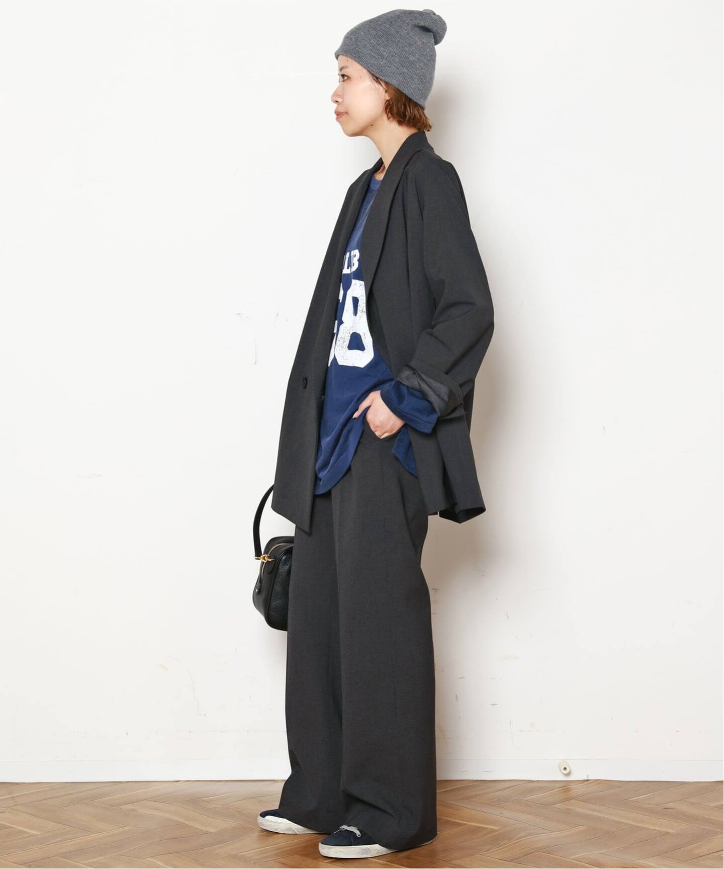 athletic wear MASON】別注レーヨンフットボールTシャツ（Tシャツ