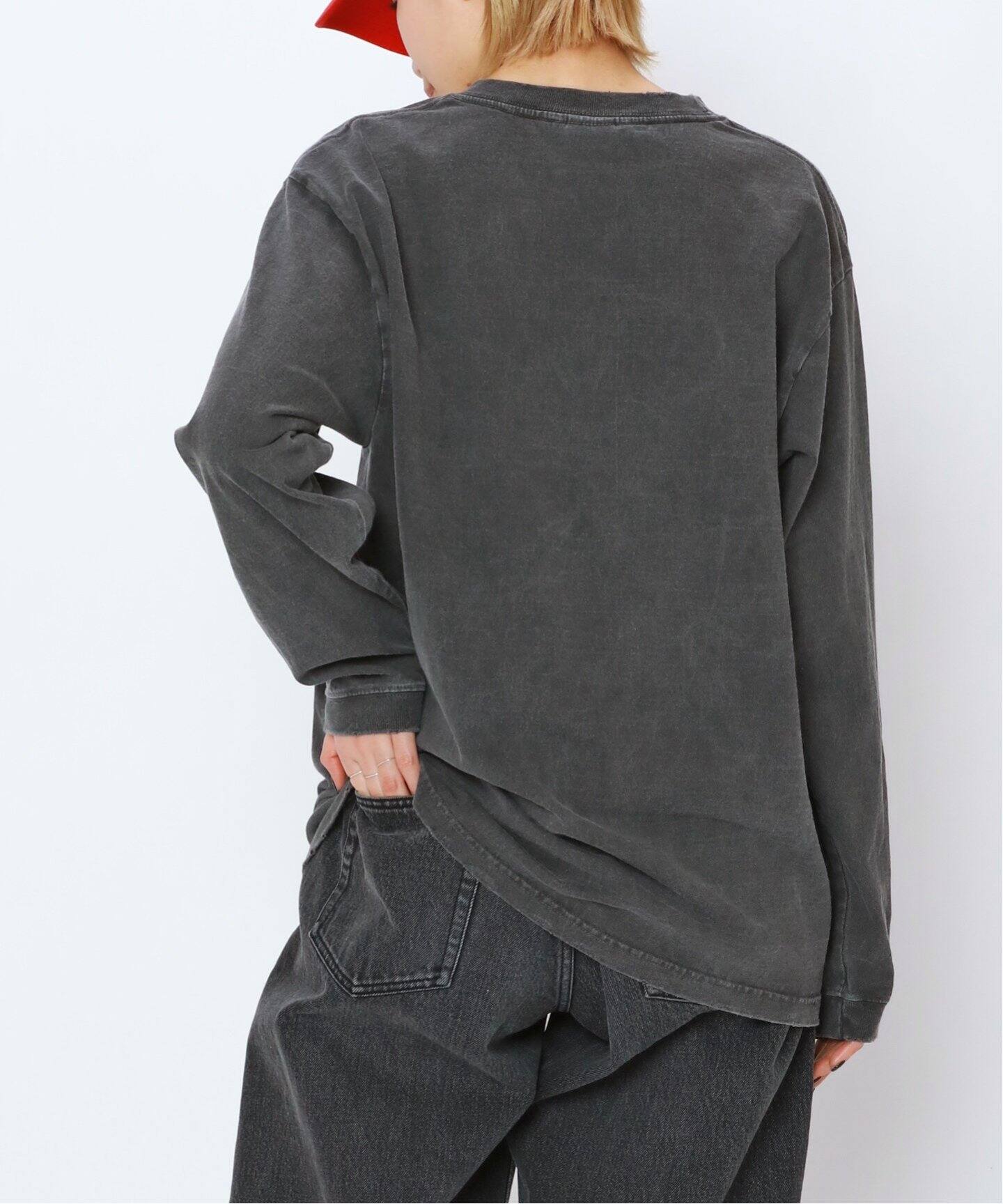 特価商品  STUDIO WEAREALLANIMALS】Fast T（Tシャツ sleeve Long Logo トップス