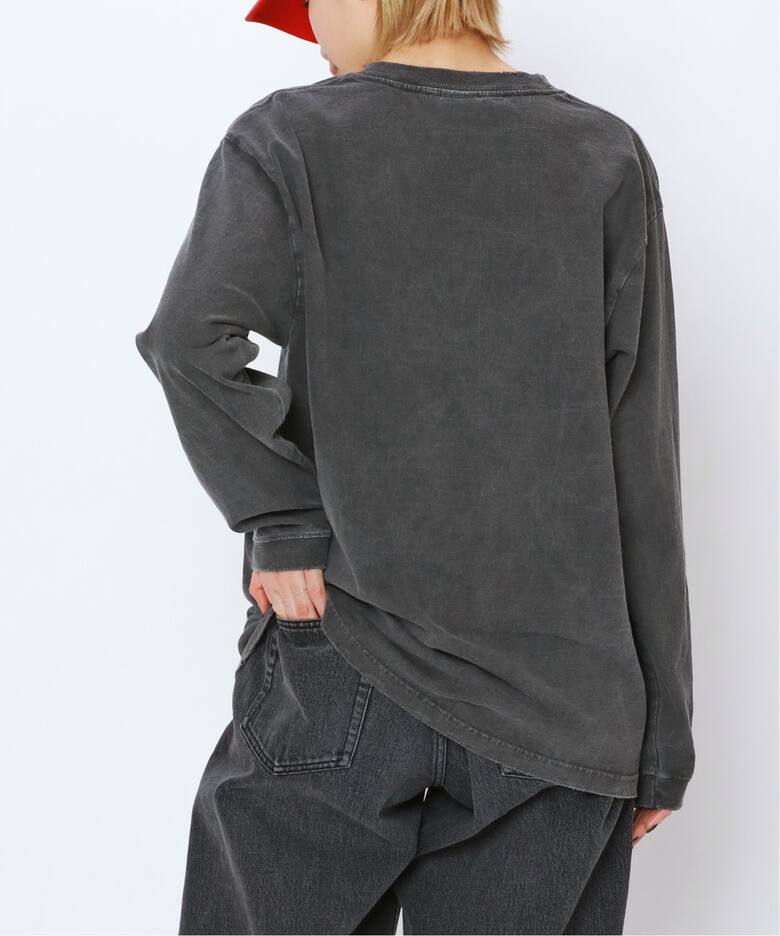 STUDIO WEAREALLANIMALS】Fast Logo Long sleeve T（Tシャツ  