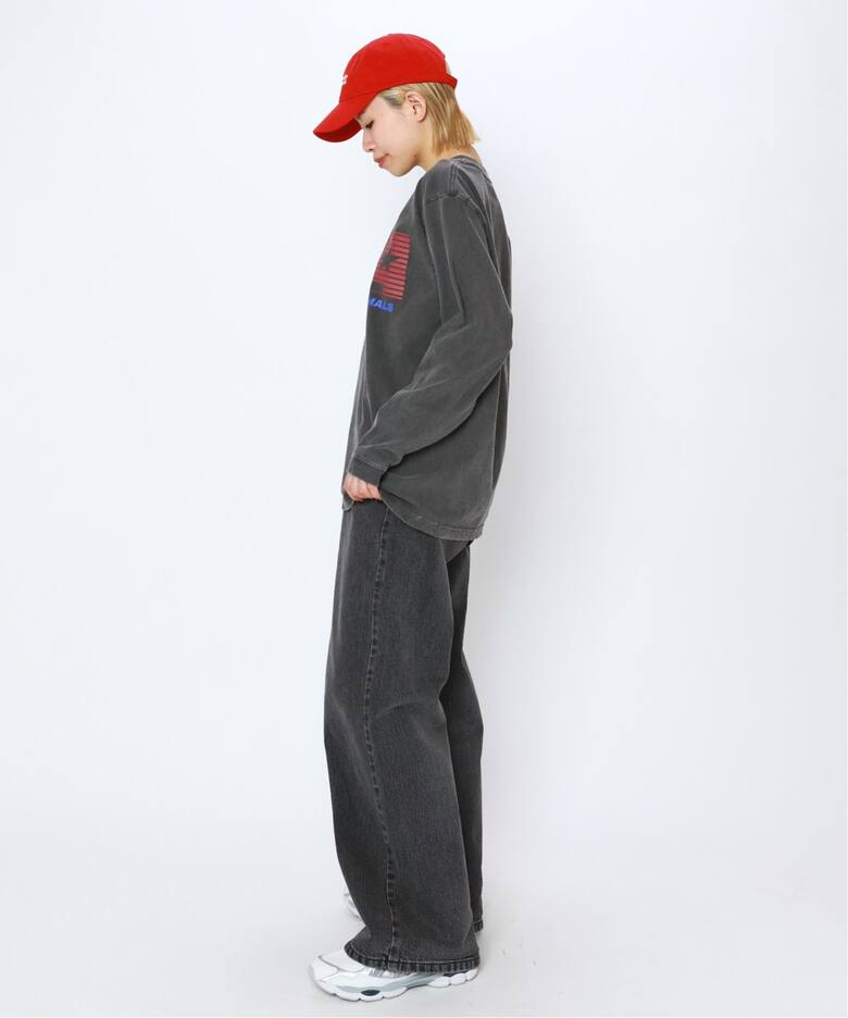 STUDIO WEAREALLANIMALS】Fast Logo Long sleeve T（Tシャツ  