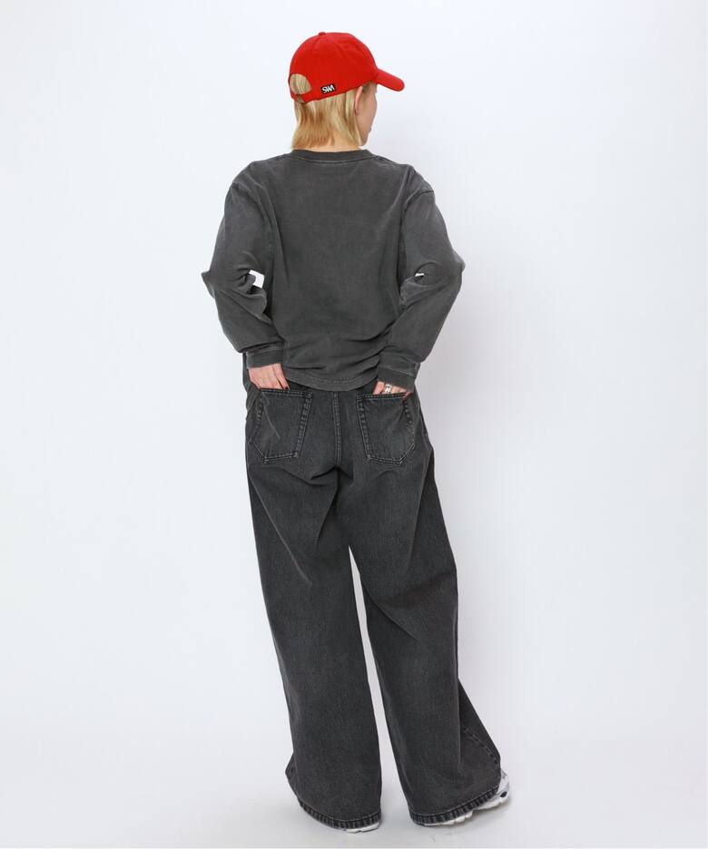 STUDIO WEAREALLANIMALS】Fast Logo Long sleeve T（Tシャツ  