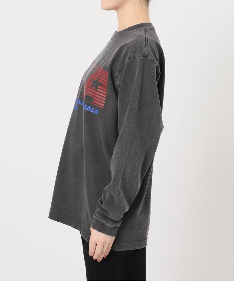 STUDIO WEAREALLANIMALS】Fast Logo Long sleeve T（Tシャツ  