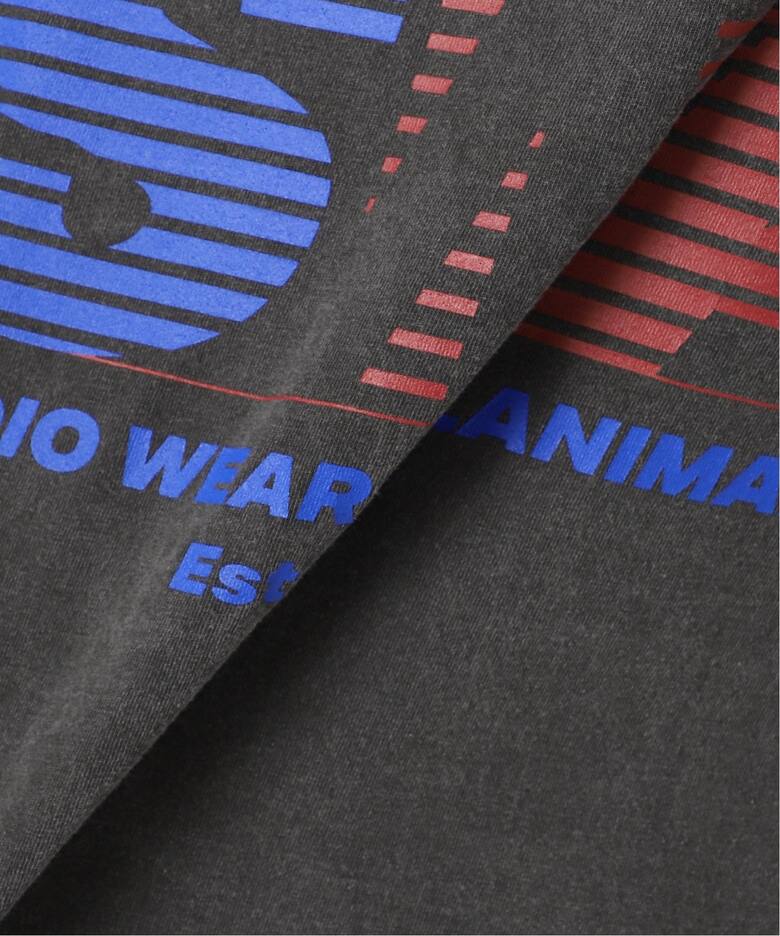 STUDIO WEAREALLANIMALS】Fast Logo Long sleeve T（Tシャツ  