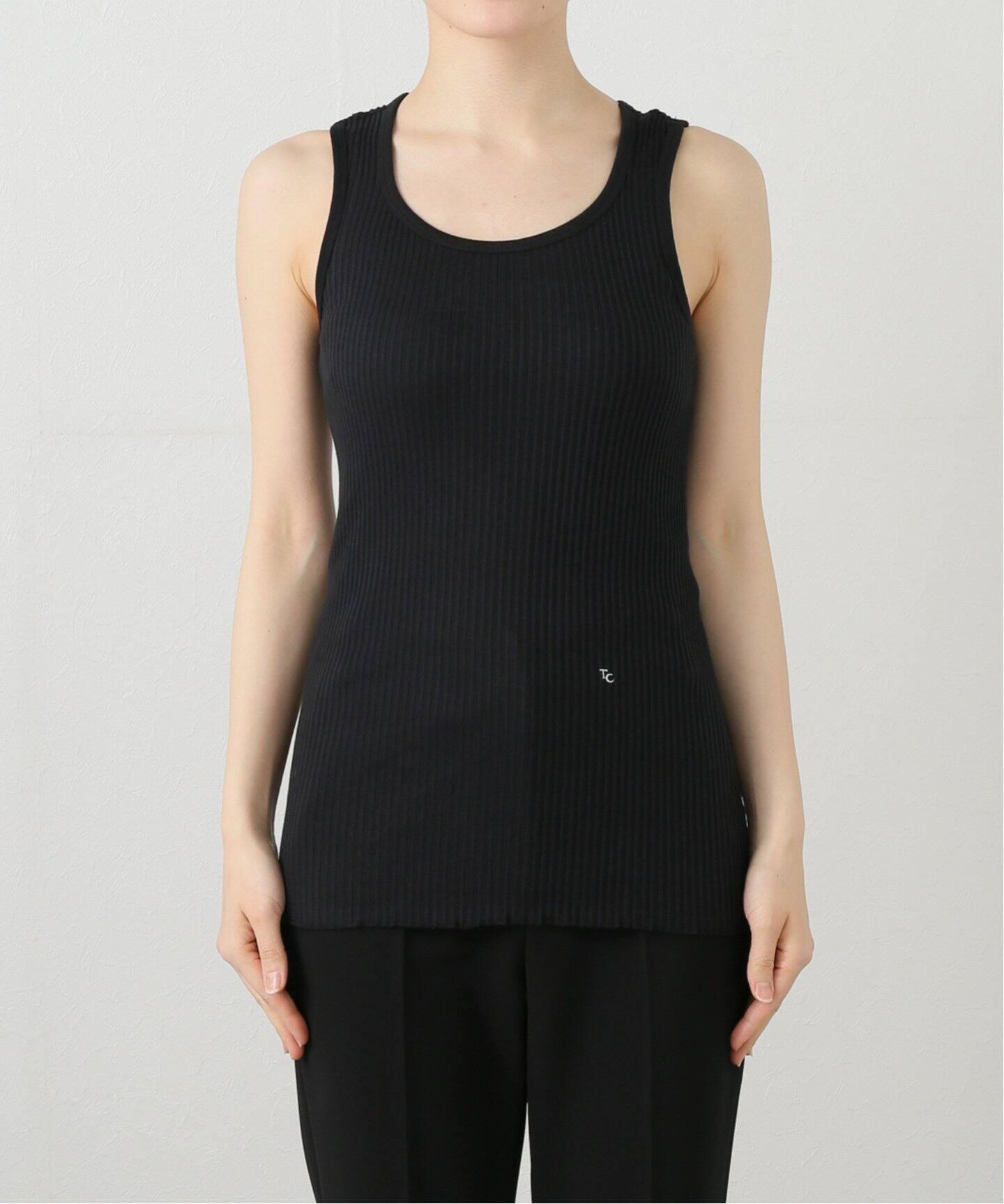 タンクトップ ノースリーブ TANC TOKYO タンクトウキョウ SKINTOP TC25A-001 レディース VERMEIL par iena タンクトップ ノースリーブ TANC TOKYO タンク
