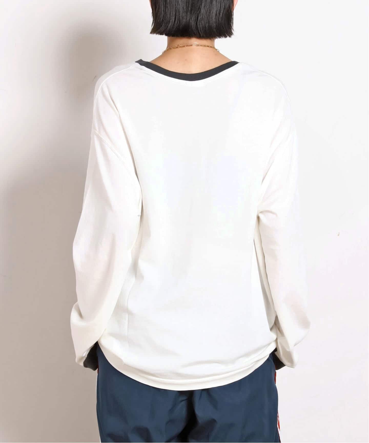 StandAlone/スタンド アローン】STA PRINTED RINGER T-SH（Tシャツ