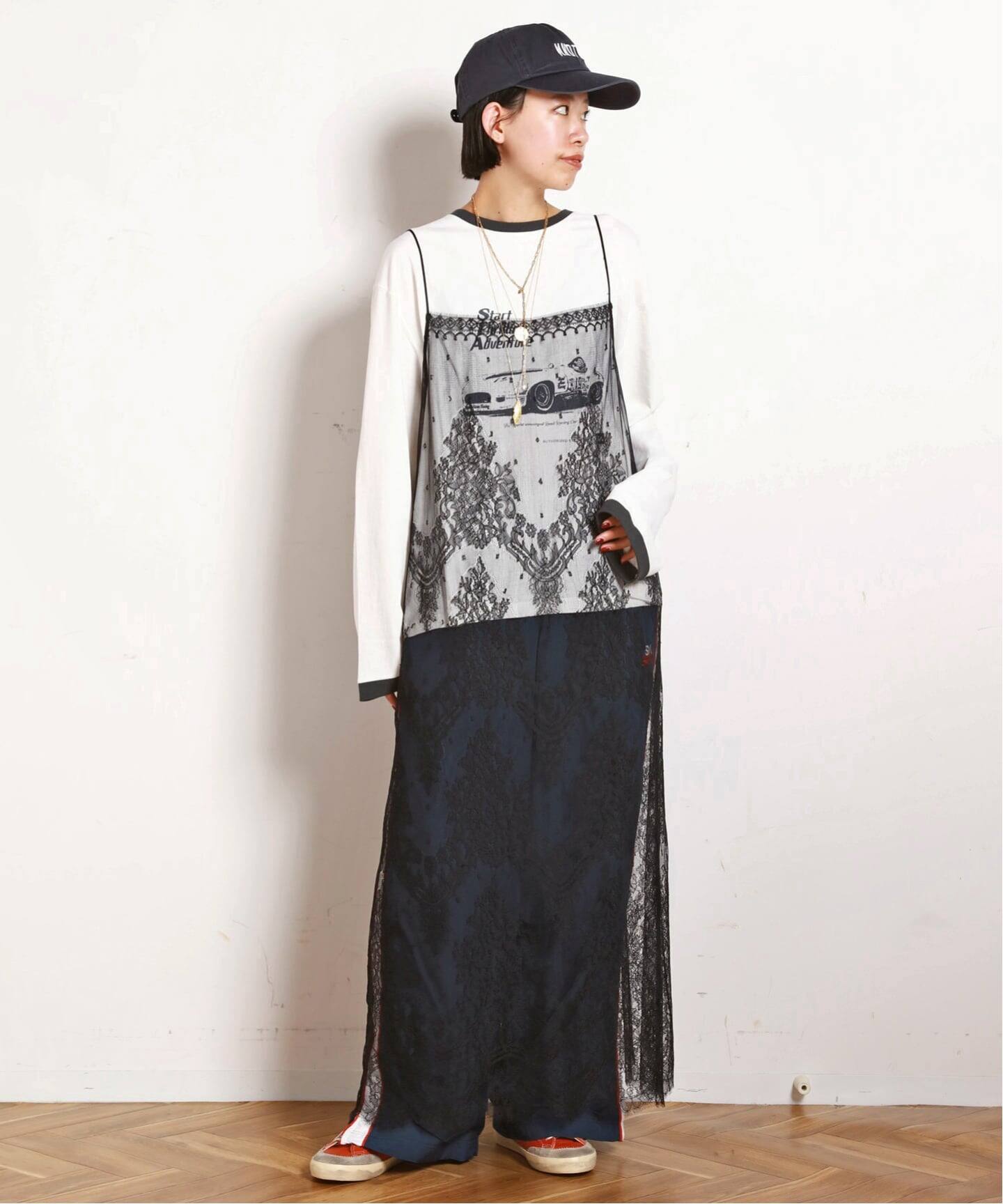 StandAlone/スタンド アローン】STA PRINTED RINGER T-SH（Tシャツ