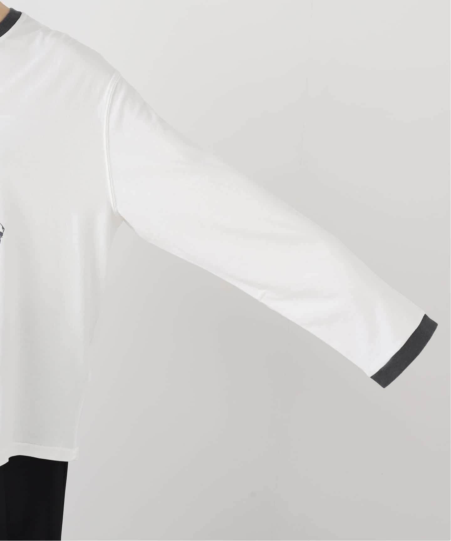 StandAlone/スタンド アローン】STA PRINTED RINGER T-SH（Tシャツ