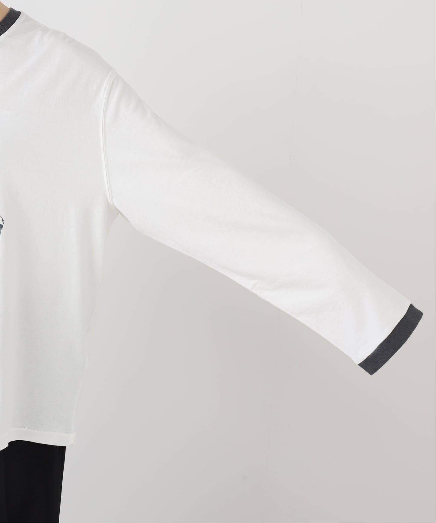 StandAlone/スタンド アローン】STA PRINTED RINGER T-SH（Tシャツ 