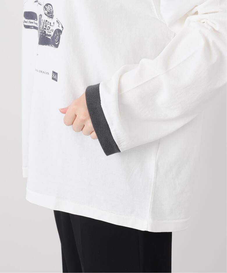 StandAlone/スタンド アローン】STA PRINTED RINGER T-SH（Tシャツ 