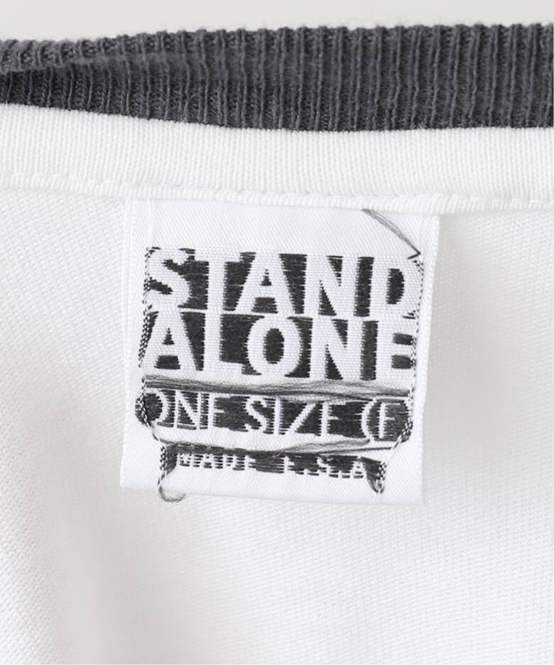 StandAlone/スタンド アローン】STA PRINTED RINGER T-SH（Tシャツ