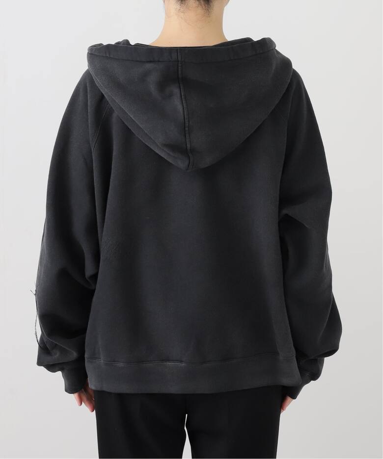 StandAlone/スタンド アローン】DESTROYED EMBROIDERY HOODIE 
