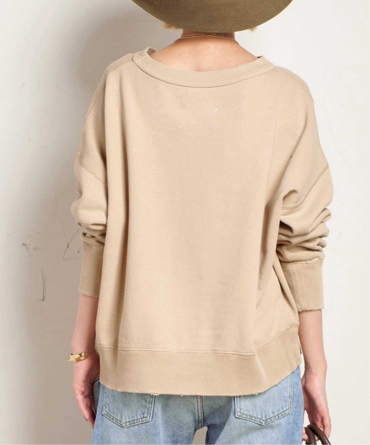 新品正規品 Maison Margiela スウェットシャツ Maison Margiela/メゾン マルジェラ】SWEAT（スウェット）｜AP